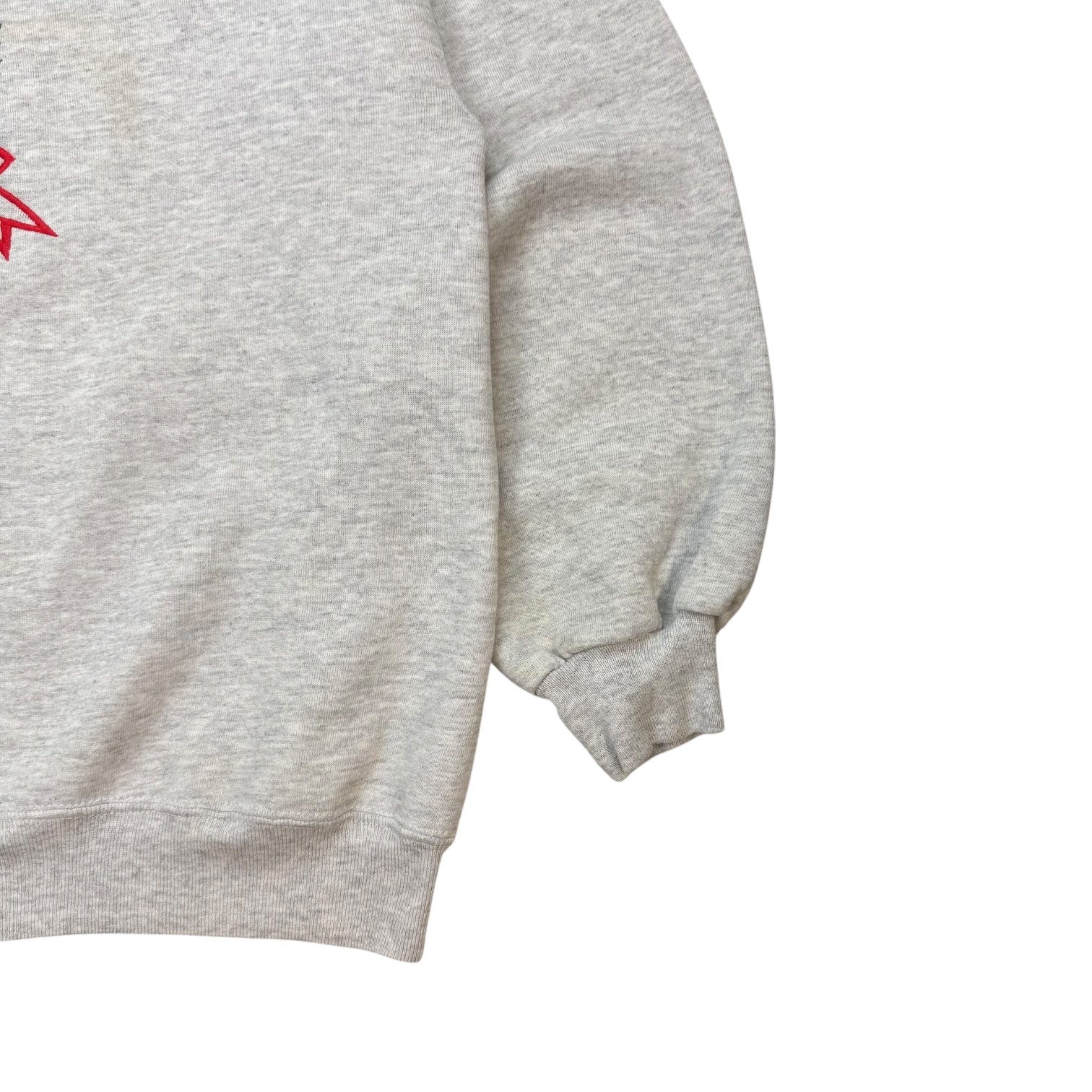 Vintage Louisville Cardinals Crewneck Sweater Grey