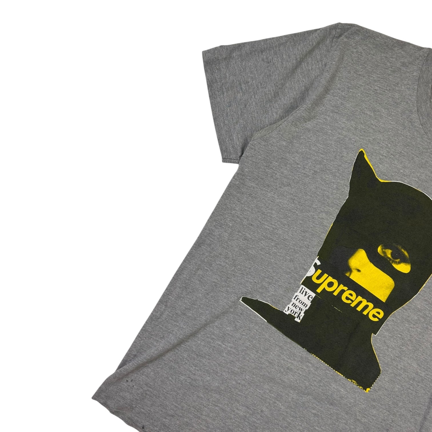 Supreme Catwoman T-Shirt Grey