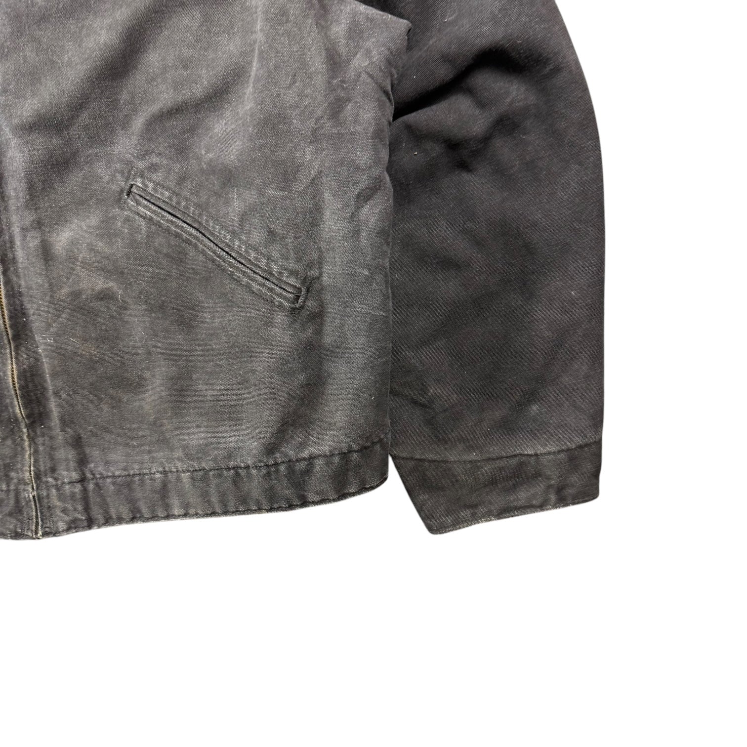 Vintage Carhartt Detroit Jacket Stone Grey