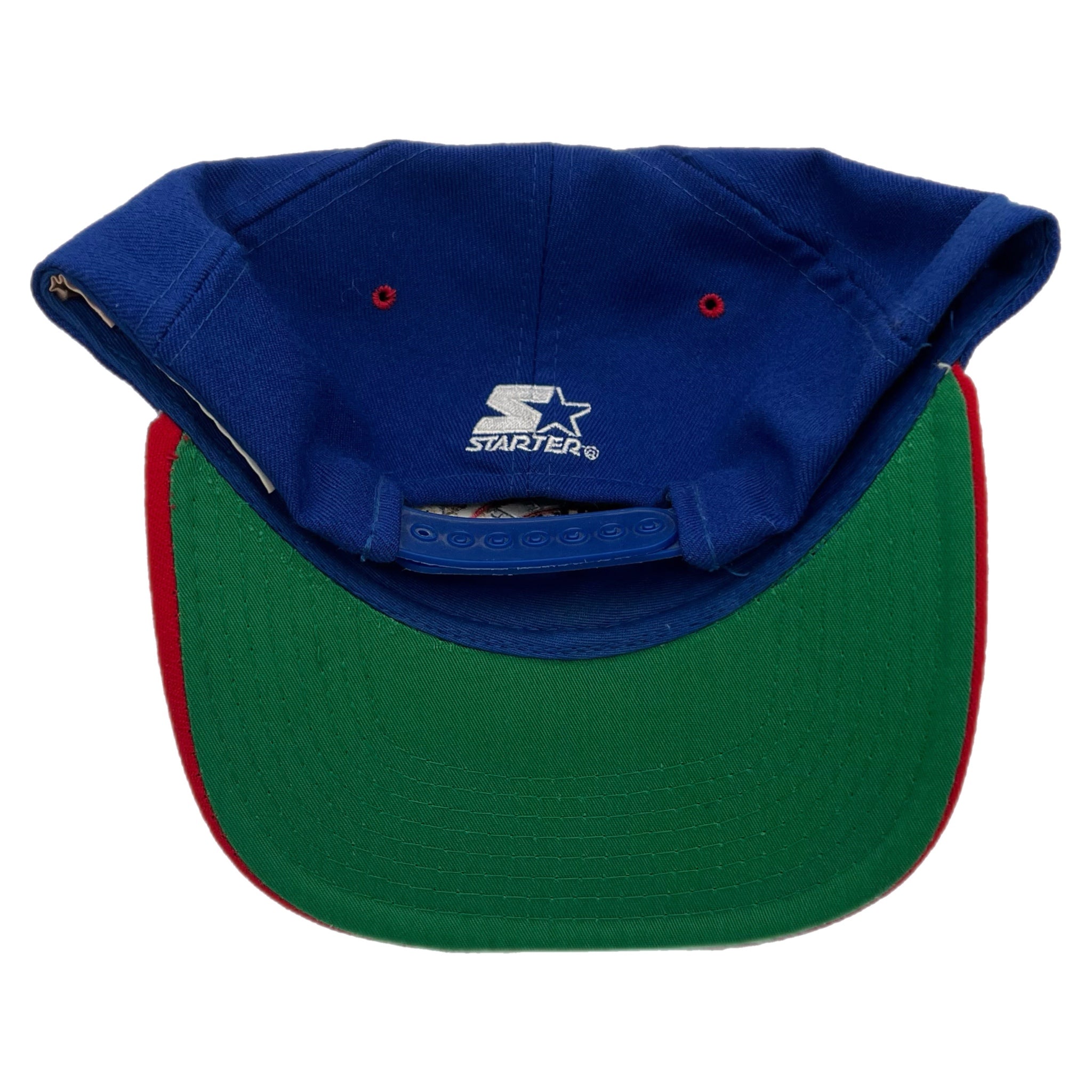 Vintage New York Rangers Starter Hat Blue/Red