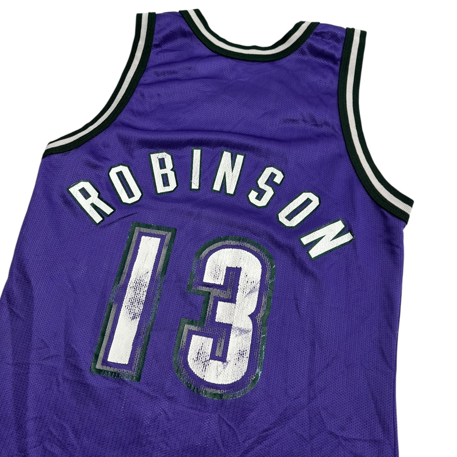 Vintage Champion Milwaukee Bucks Glenn Robinson Jersey