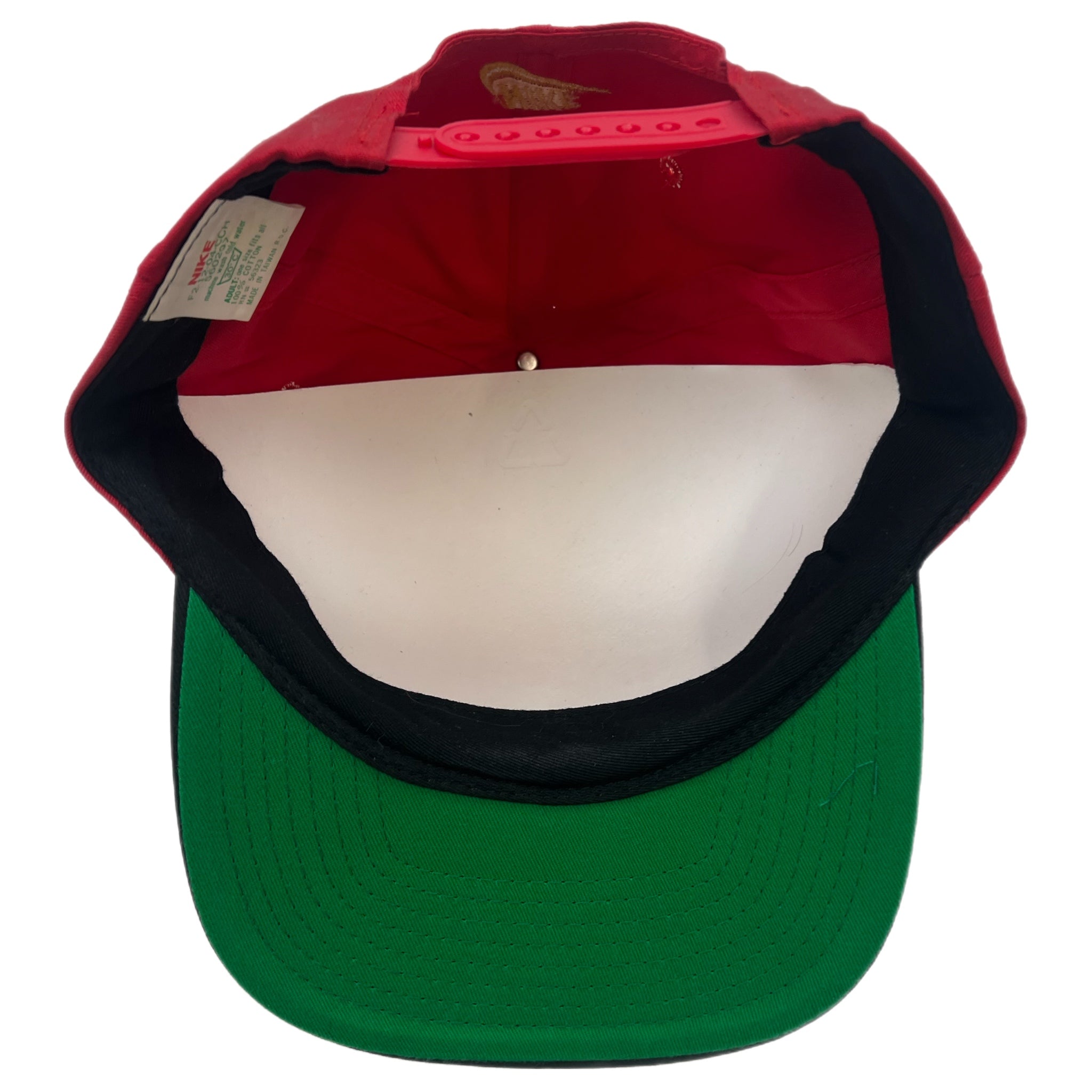 Vintage Nike Jordan 7 Hat Red