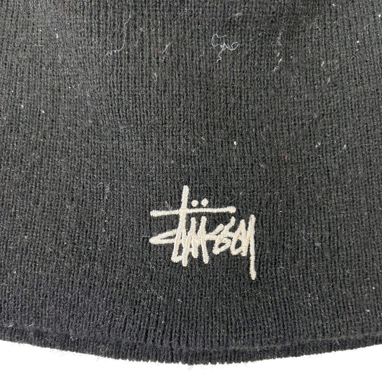 Stussy Stock Logo Toque Black
