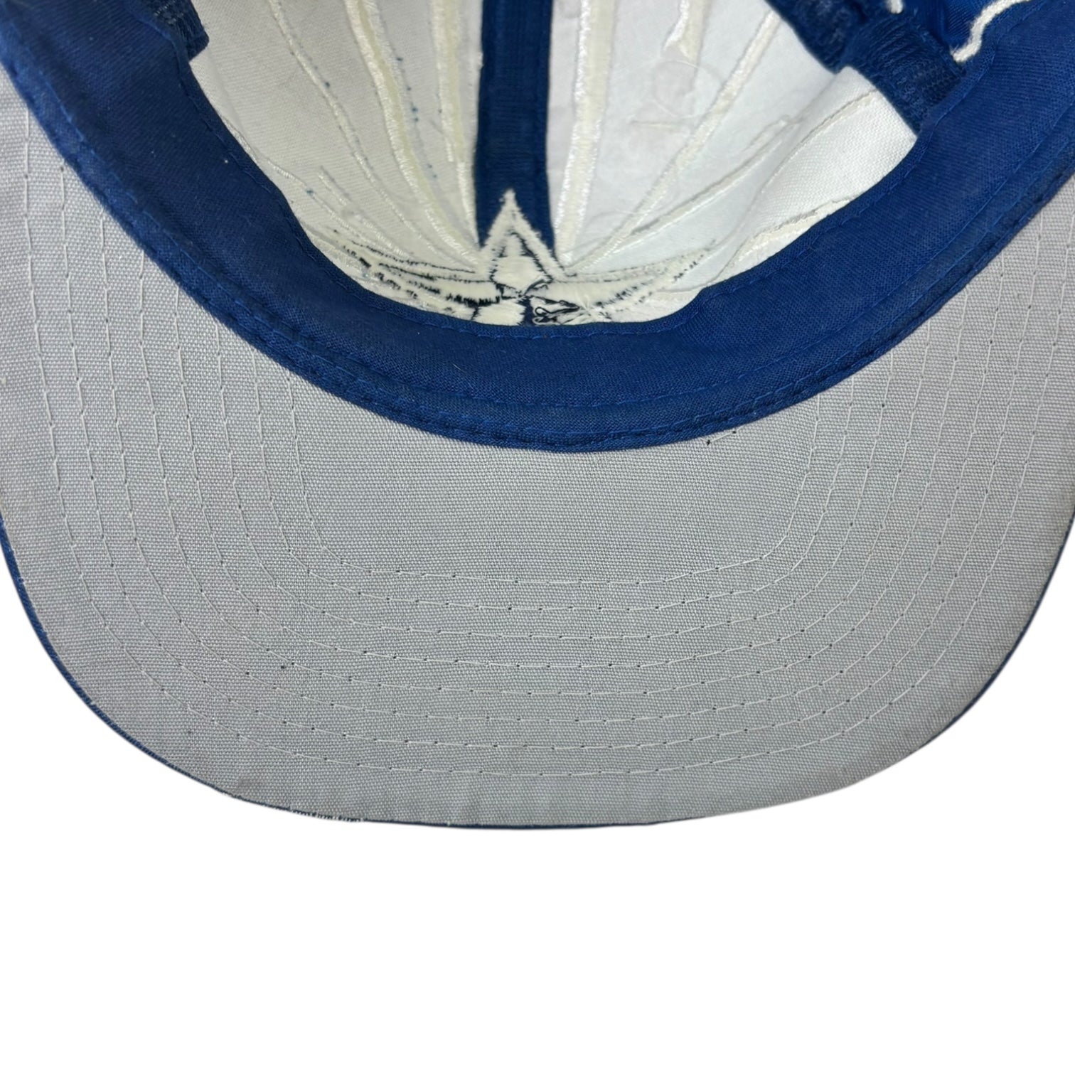 Vintage Dallas Cowboys Shock Wave SnapBack Hat Blue