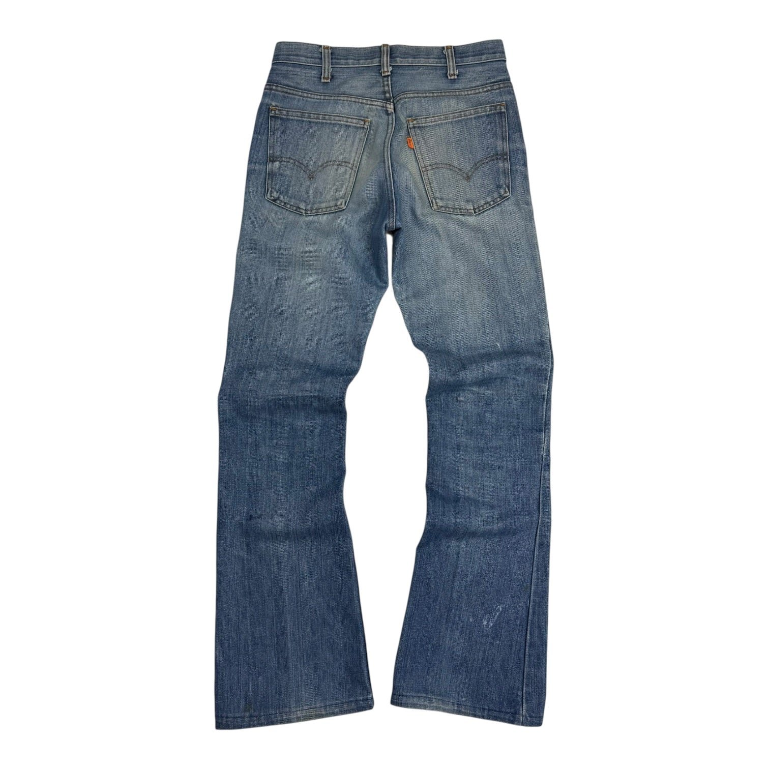 Vintage Levi’s Orange Tab Bell Bottom Pants Medium Wash