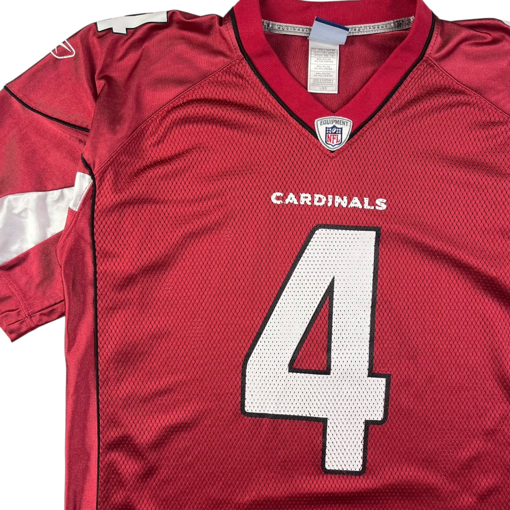 Arizona Cardinals Kevin Kolb Reebok Jersey