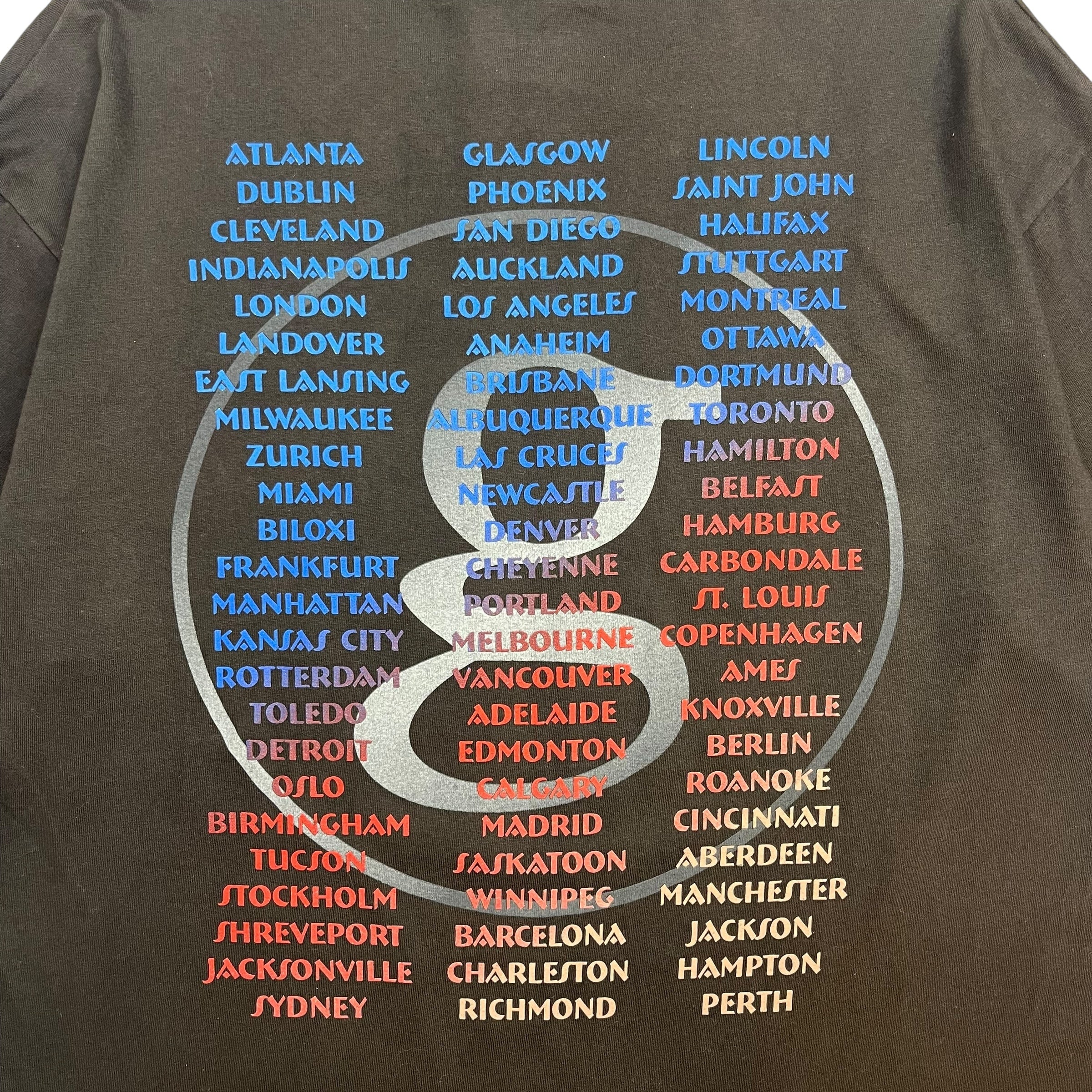 1996 Garth Brooks Fresh Horses Tour Tee Black