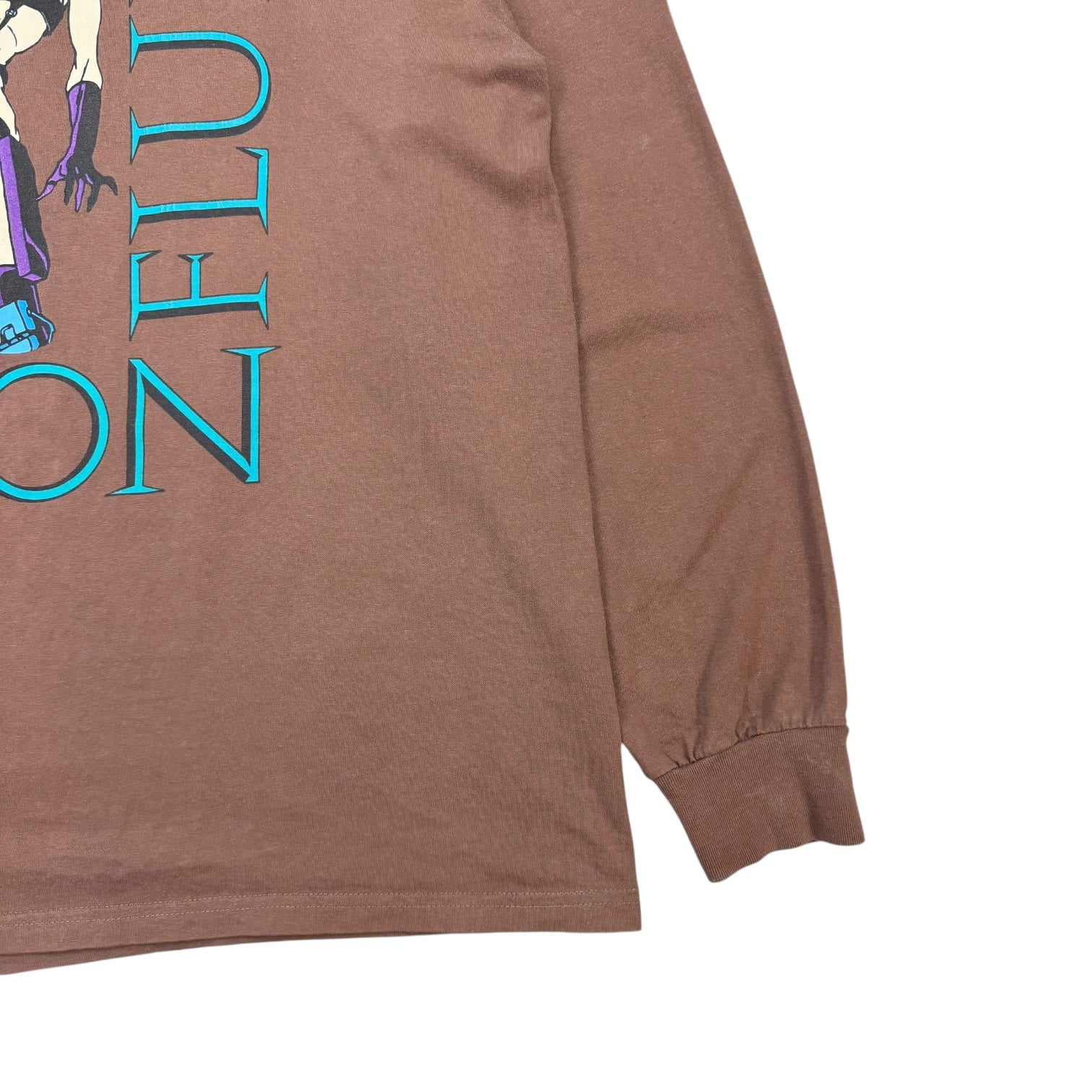 Supreme Aeon Flux L/S Tee Brown