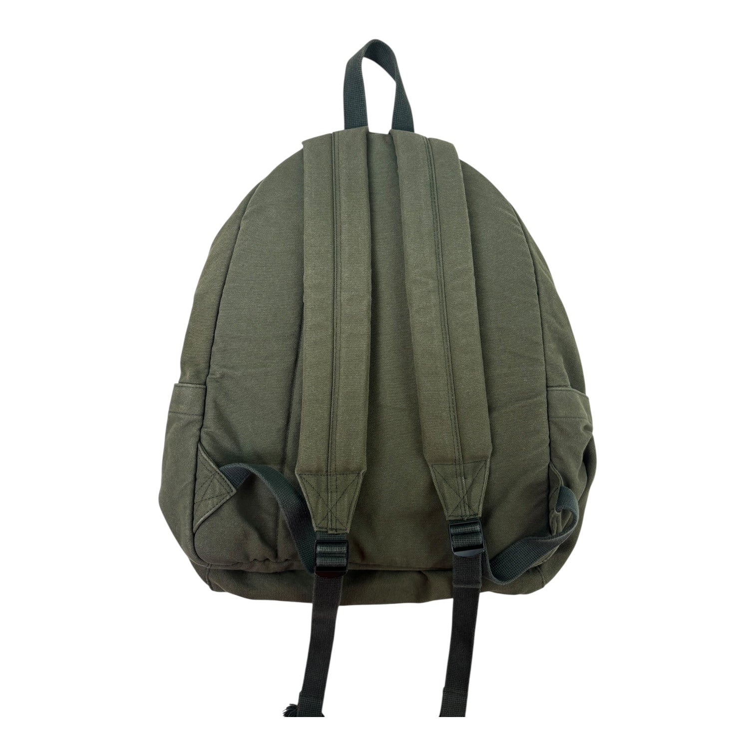 Stussy Canvas Backpack Olive Green