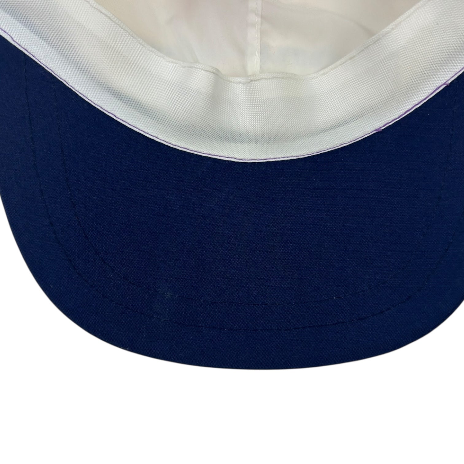 Vintage Gore-Tex 6-Panel Camp StrapBack Hat Purple