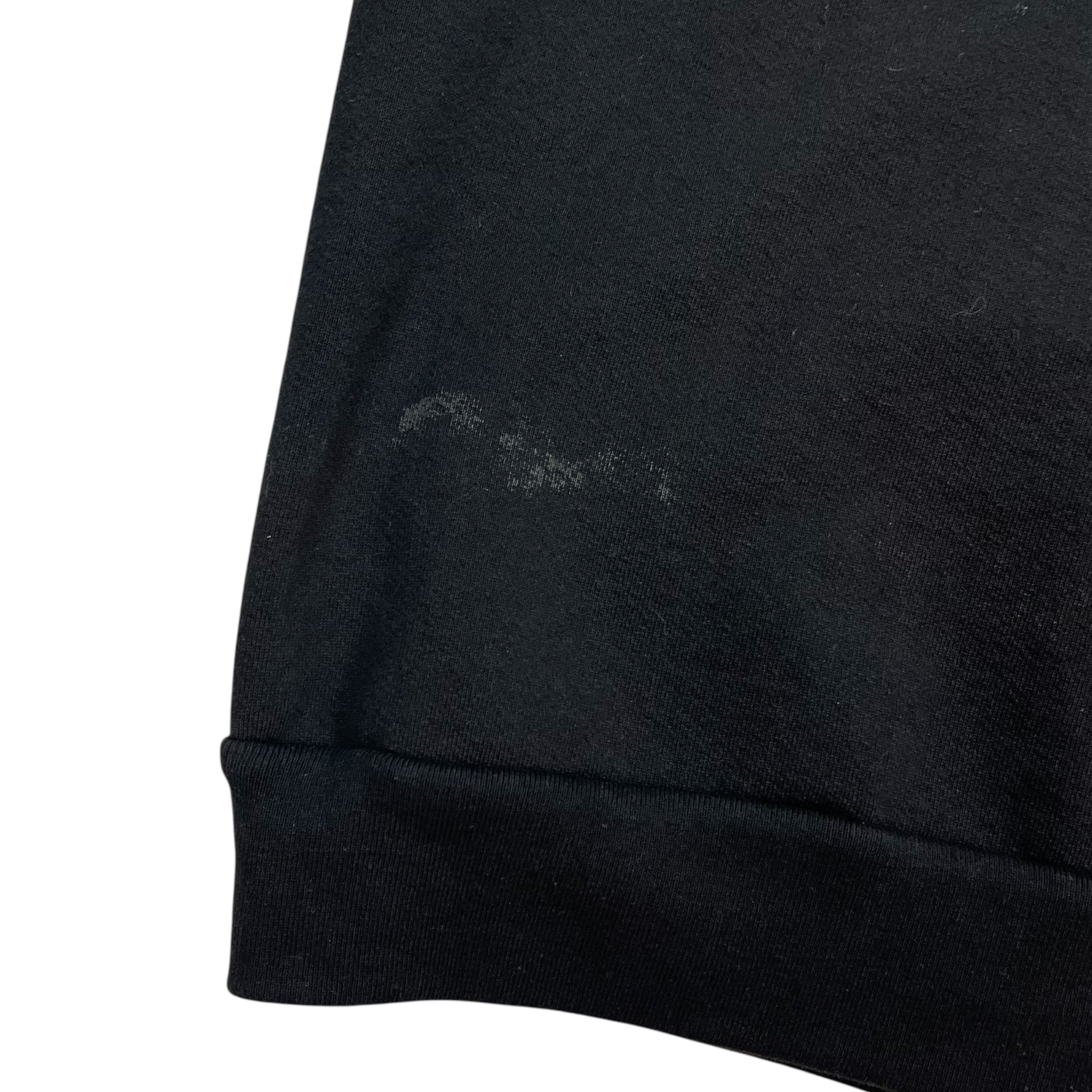 Travis Scott x Fragment Designs Hoodie Black