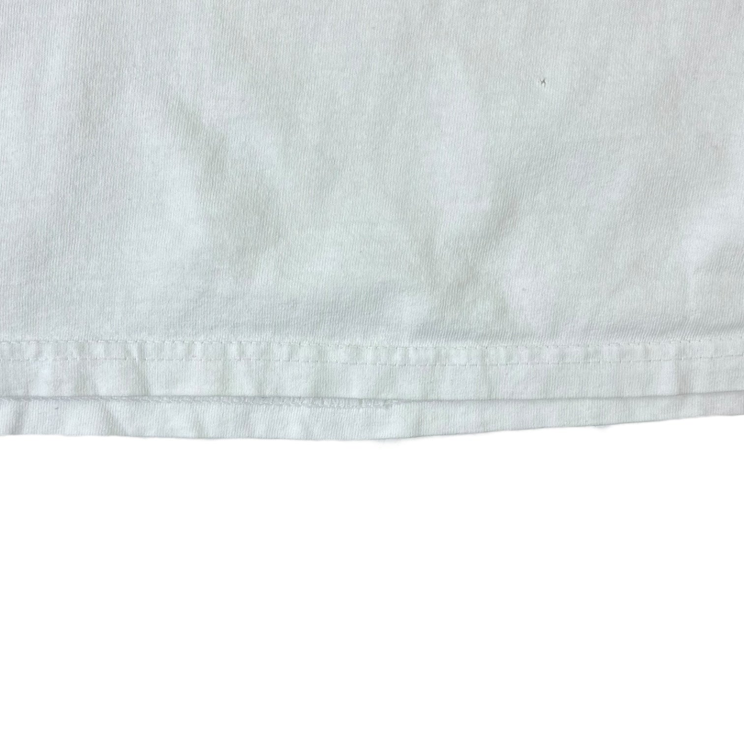 Stussy x Neighbourhood SS08 Skull Skater T-Shirt White
