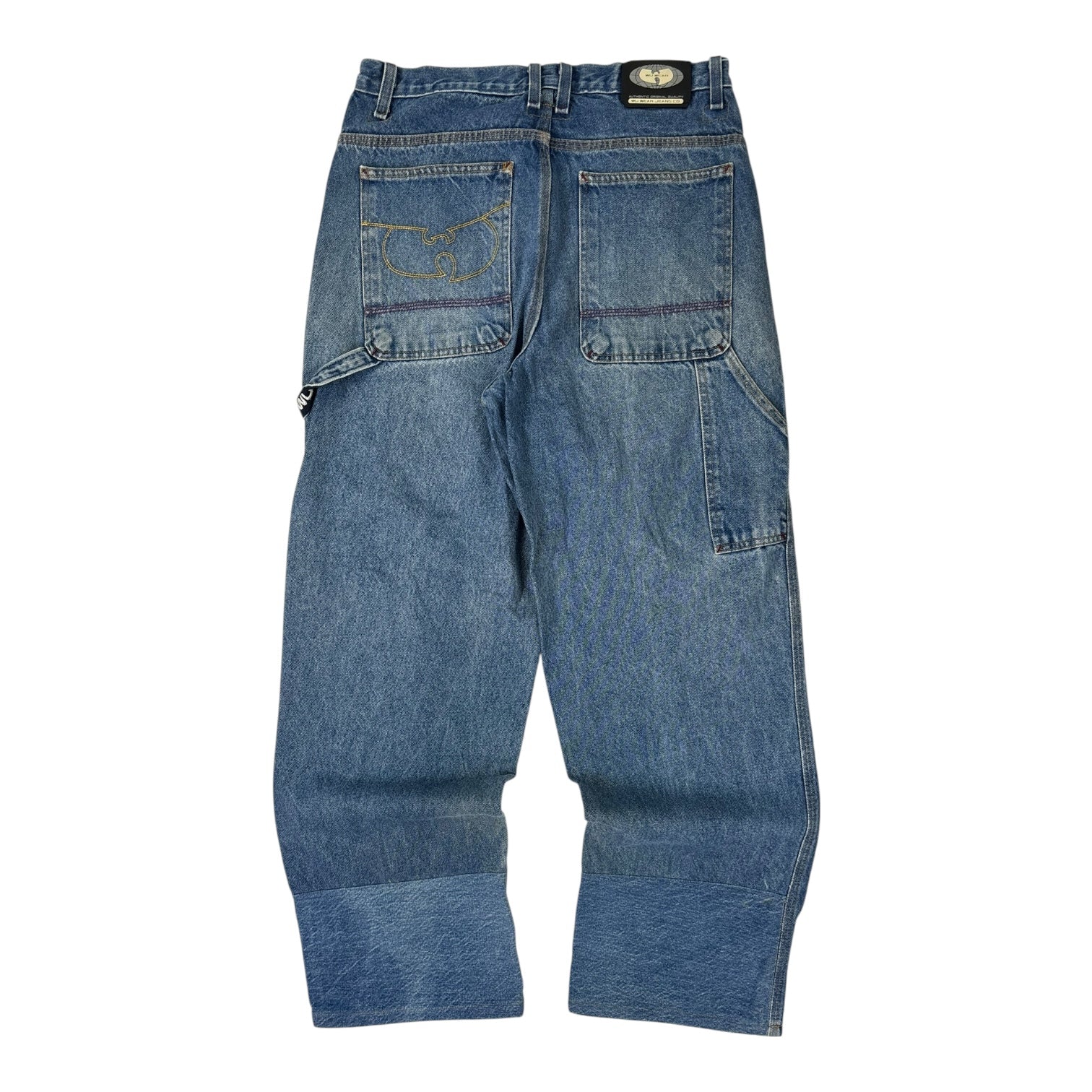 Vintage Y2K Wu Wear Carpenter Jeans Medium Wash