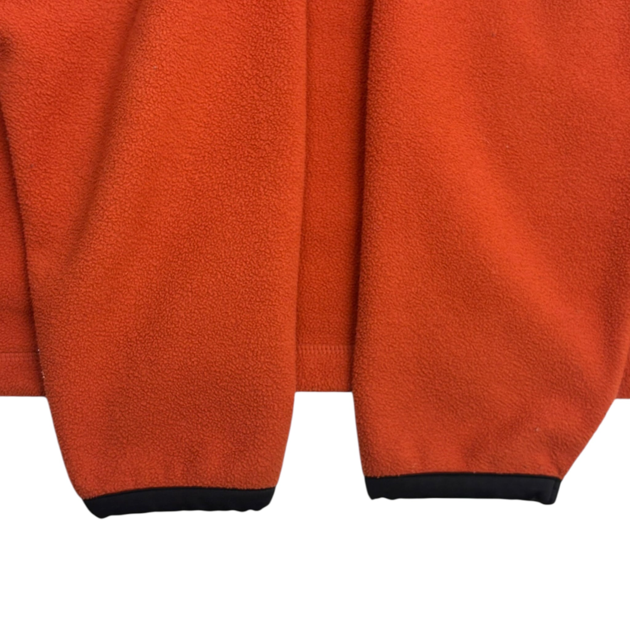 Vintage Oakley Quarter-Zip Fleece Burnt Orange
