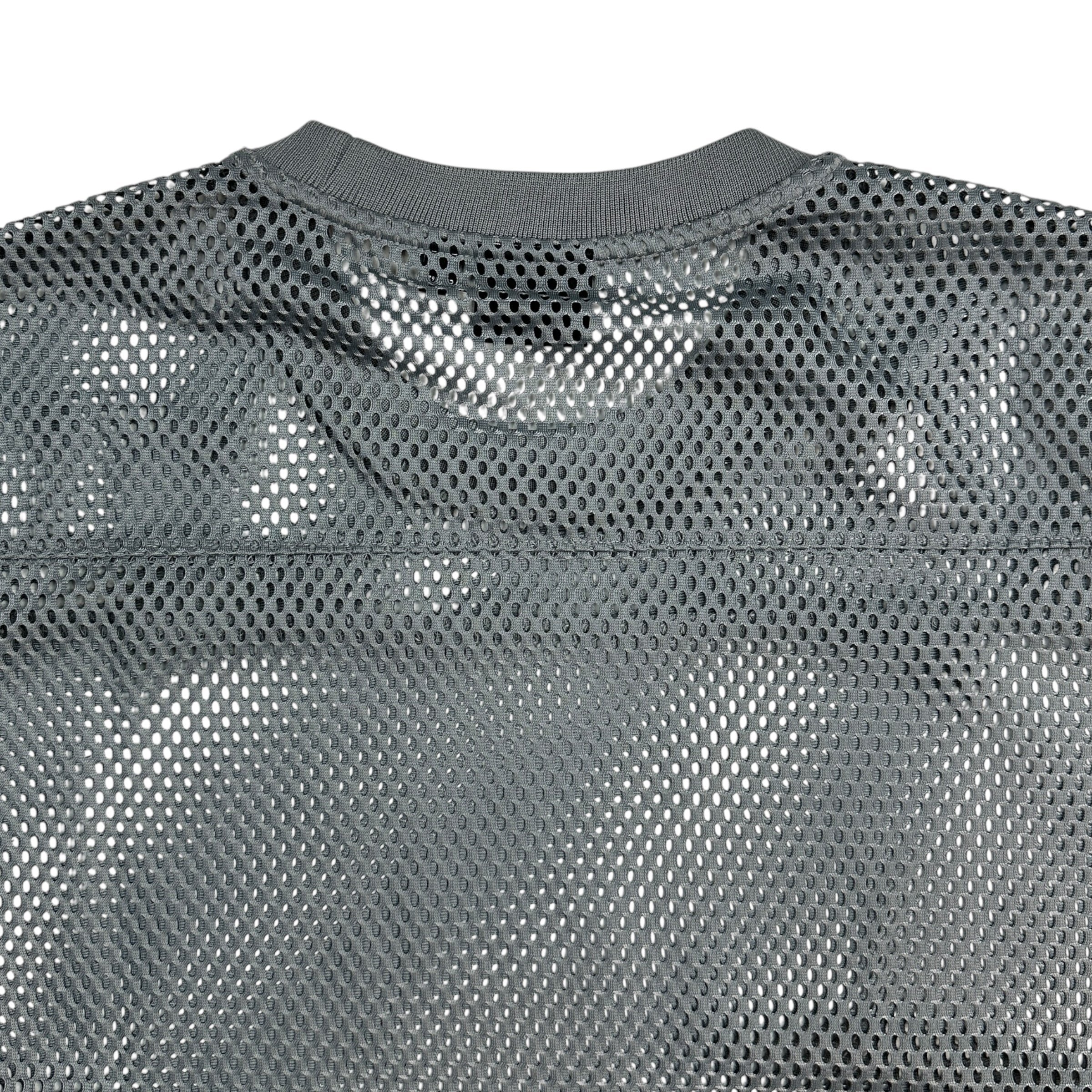 Stussy Sports Mesh Jersey Grey