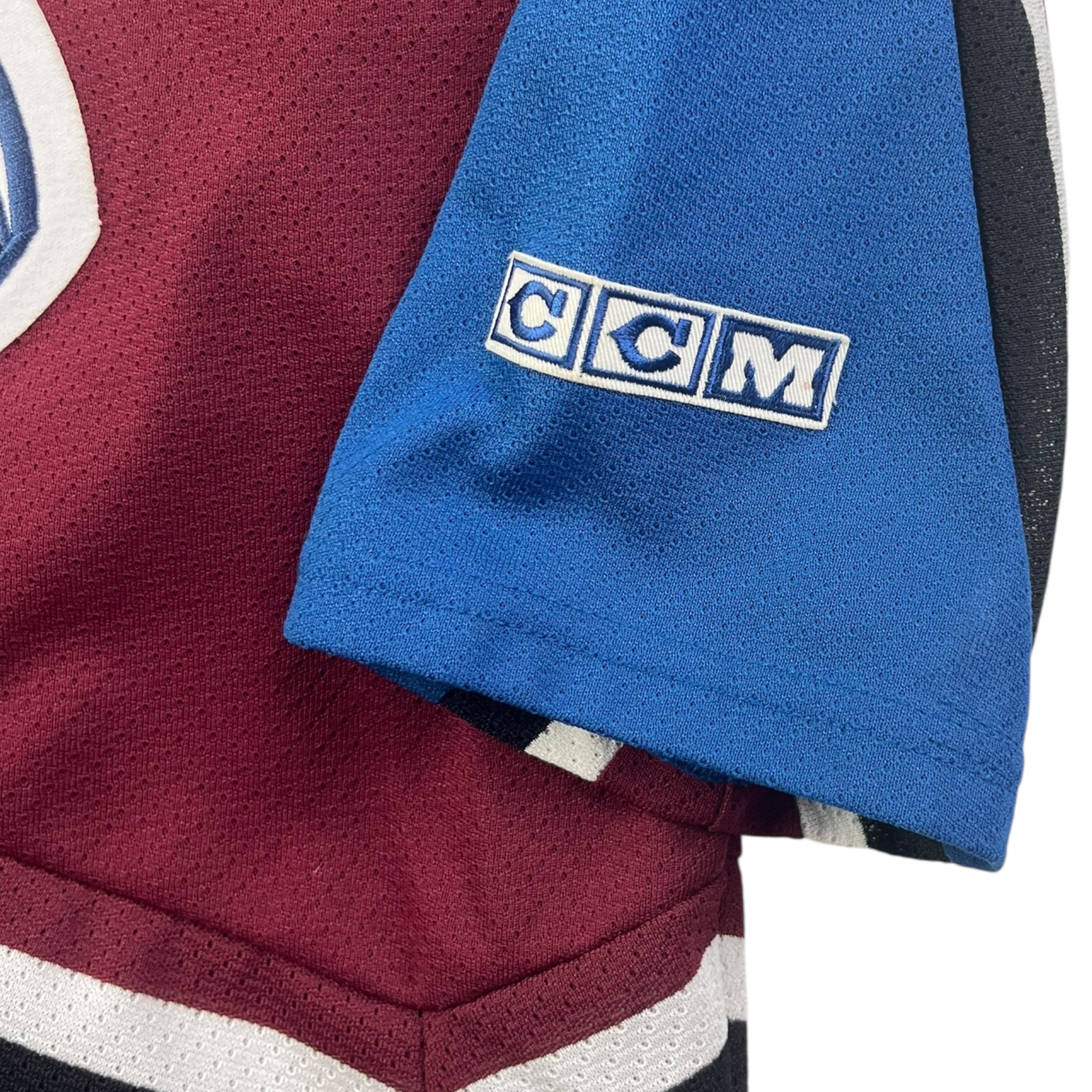 Colorado Avalanche Big Foot CCM Home Jersey