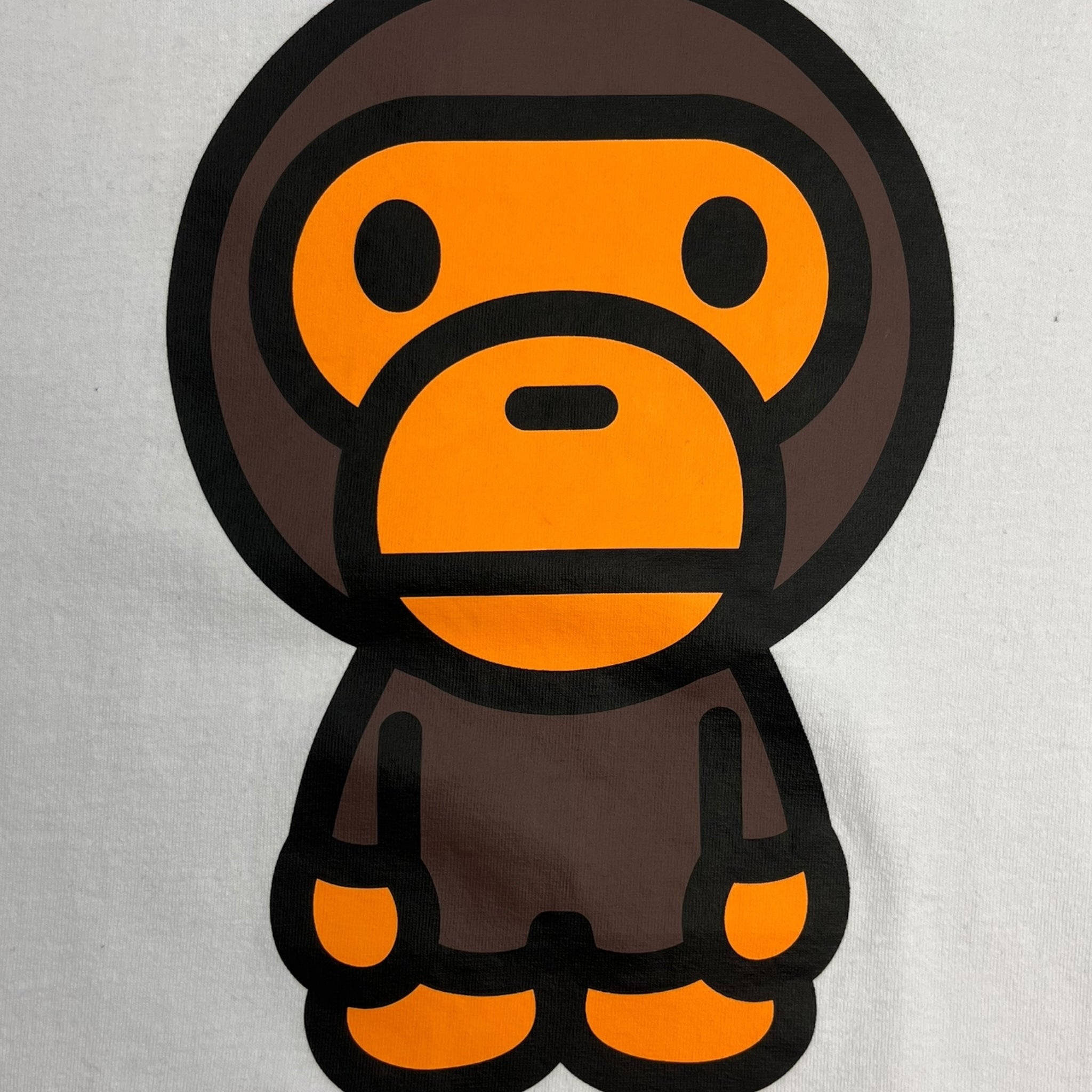 BAPE Baby Milo T-Shirt White
