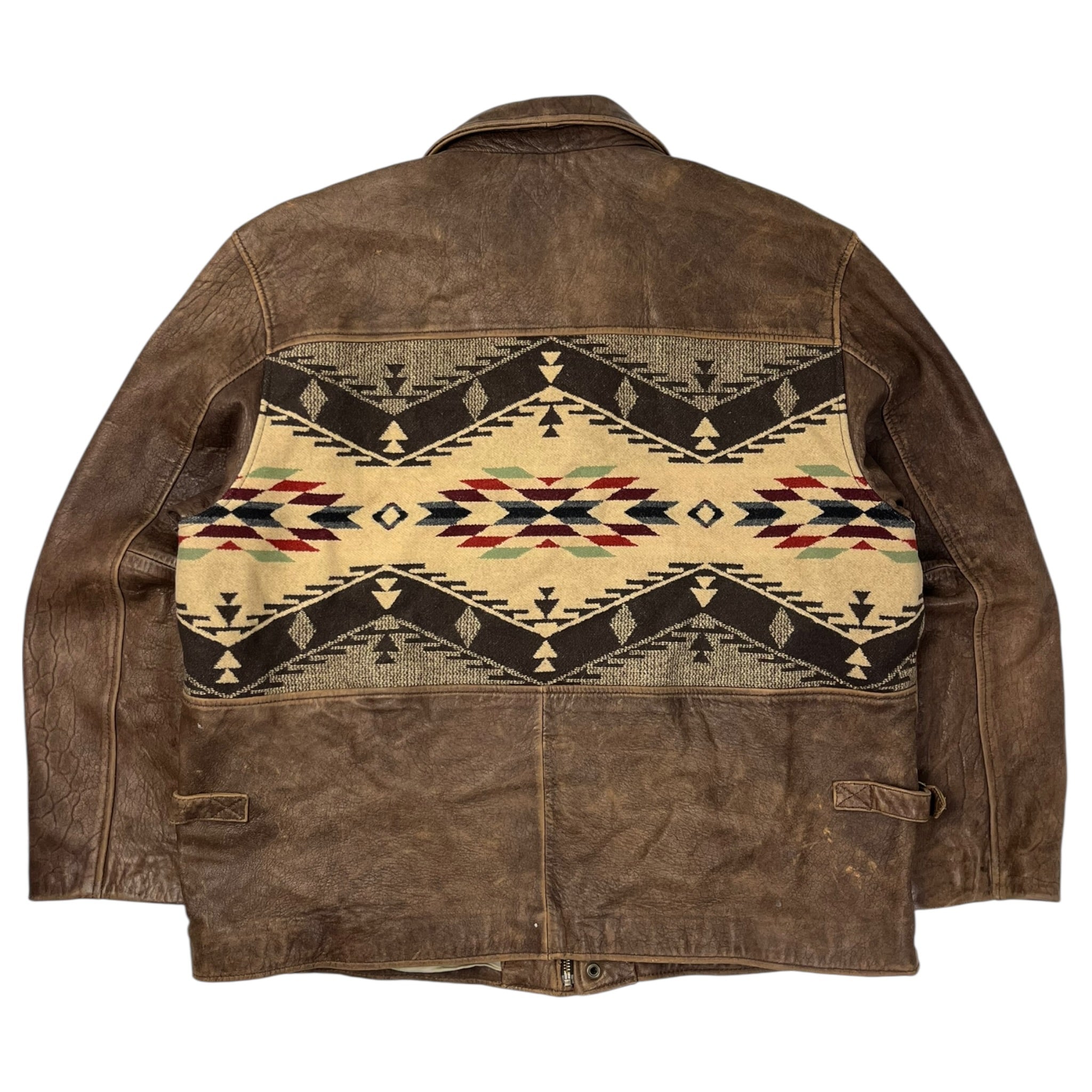 Vintage Pendleton Centennial Leather Jacket