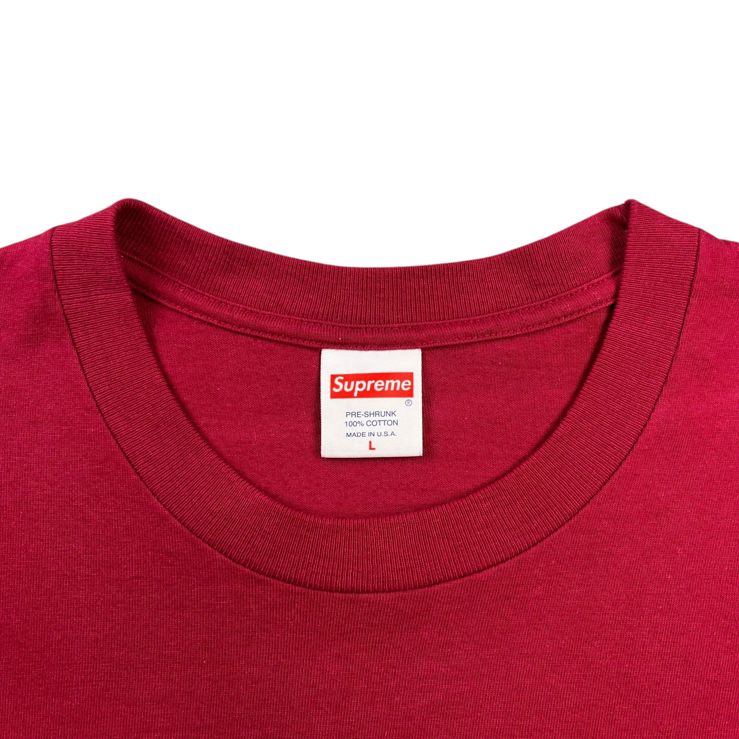 Supreme Neil Blender Arrow Long Sleeve Tee