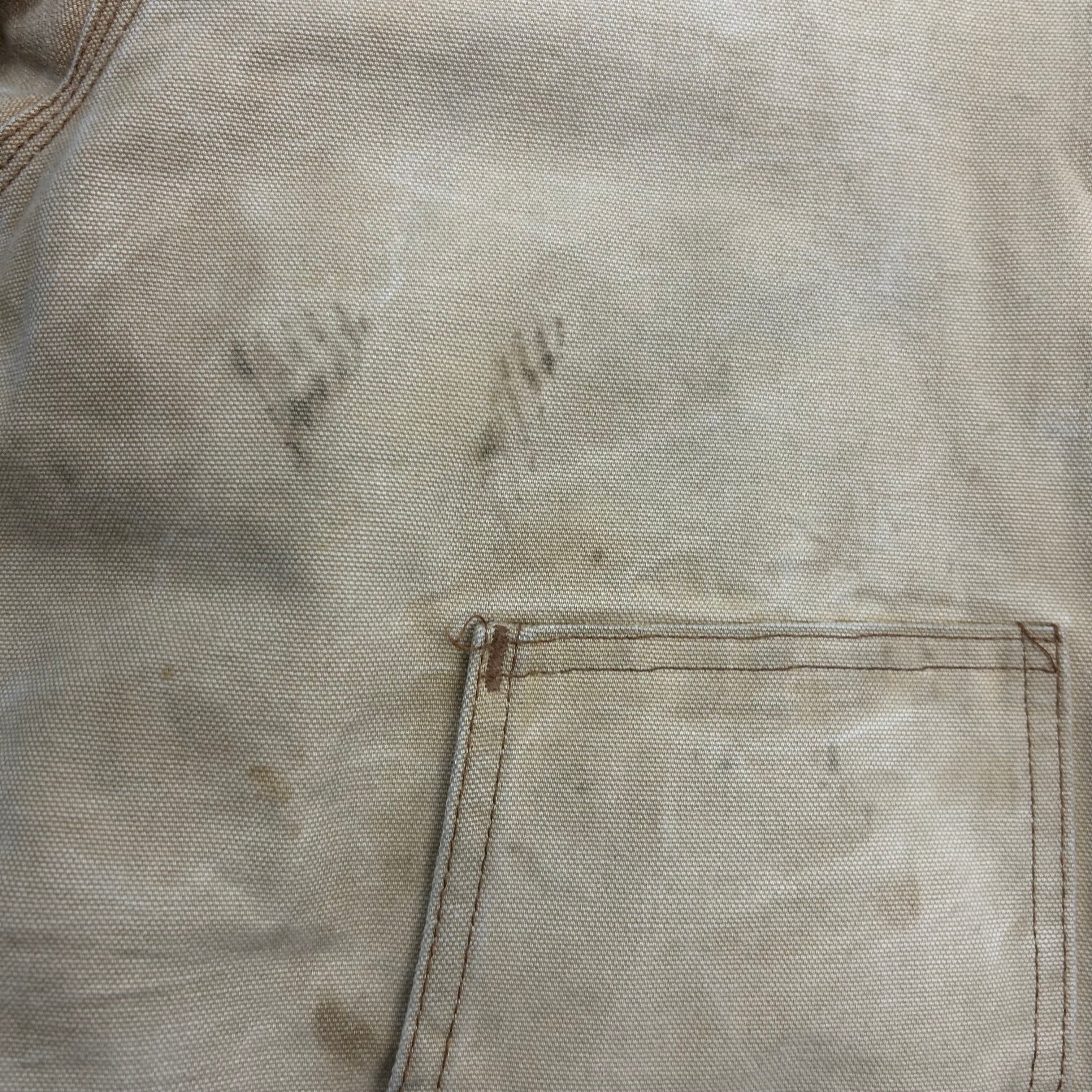 Vintage Carhartt Sun Faded Arctic Jacket Tan