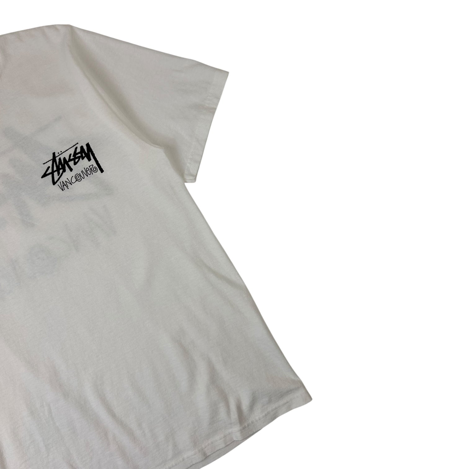 Stussy Vancouver Chapter T-Shirt White