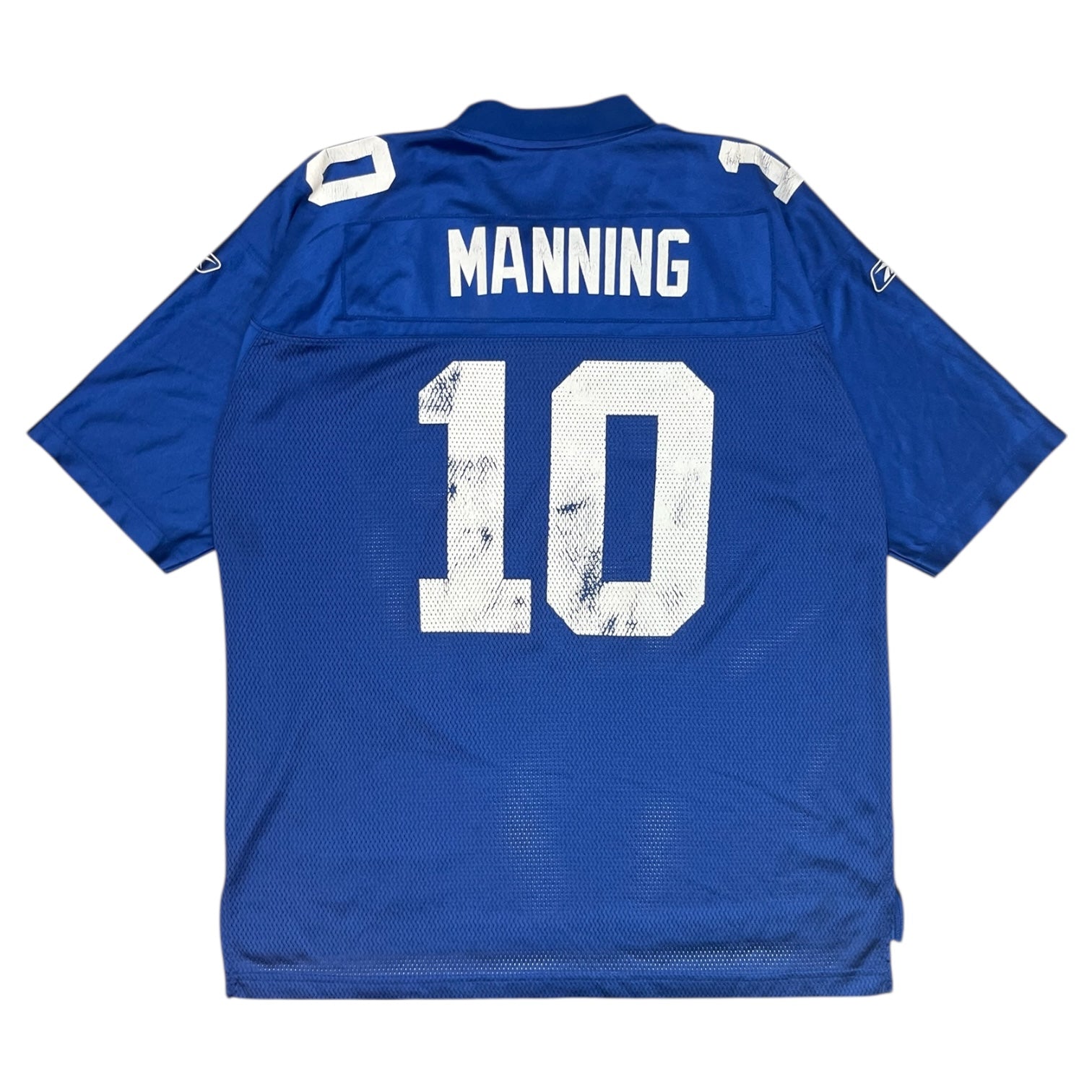 Vintage New York Giants Eli Manning Jersey Blue