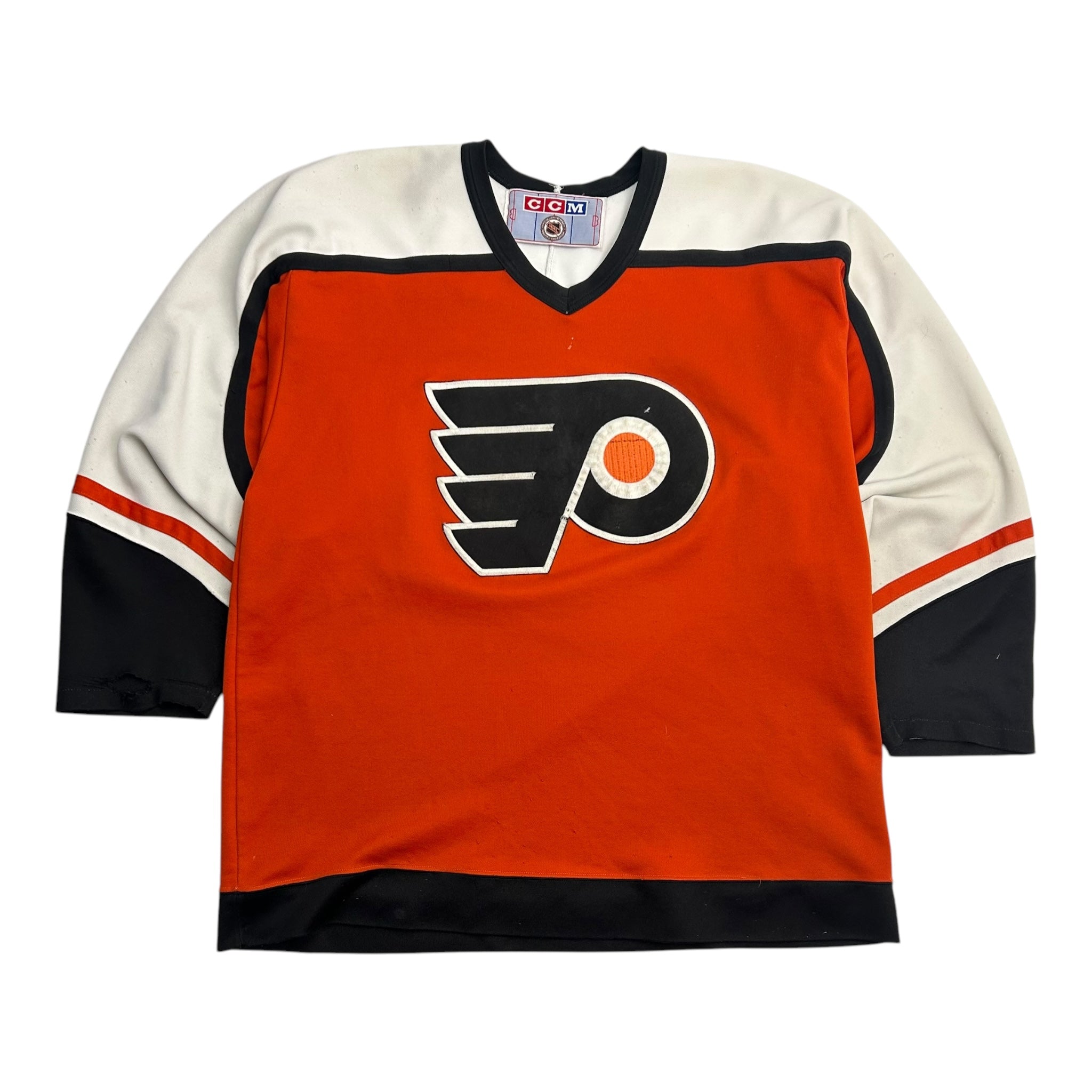 Vintage Philadelphia Flyers CCM Hockey Jersey