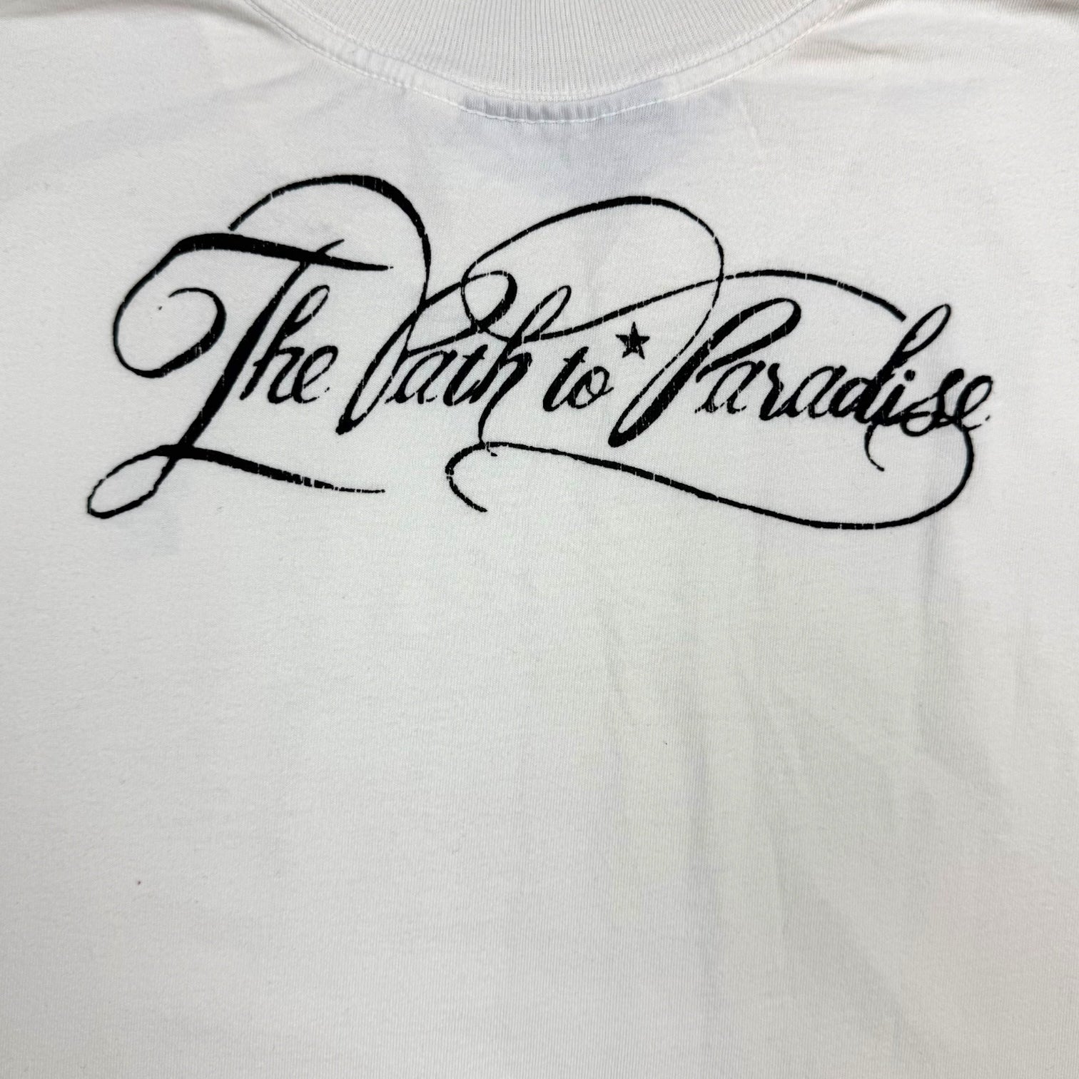Hellstar The Path To Paradise Tee White
