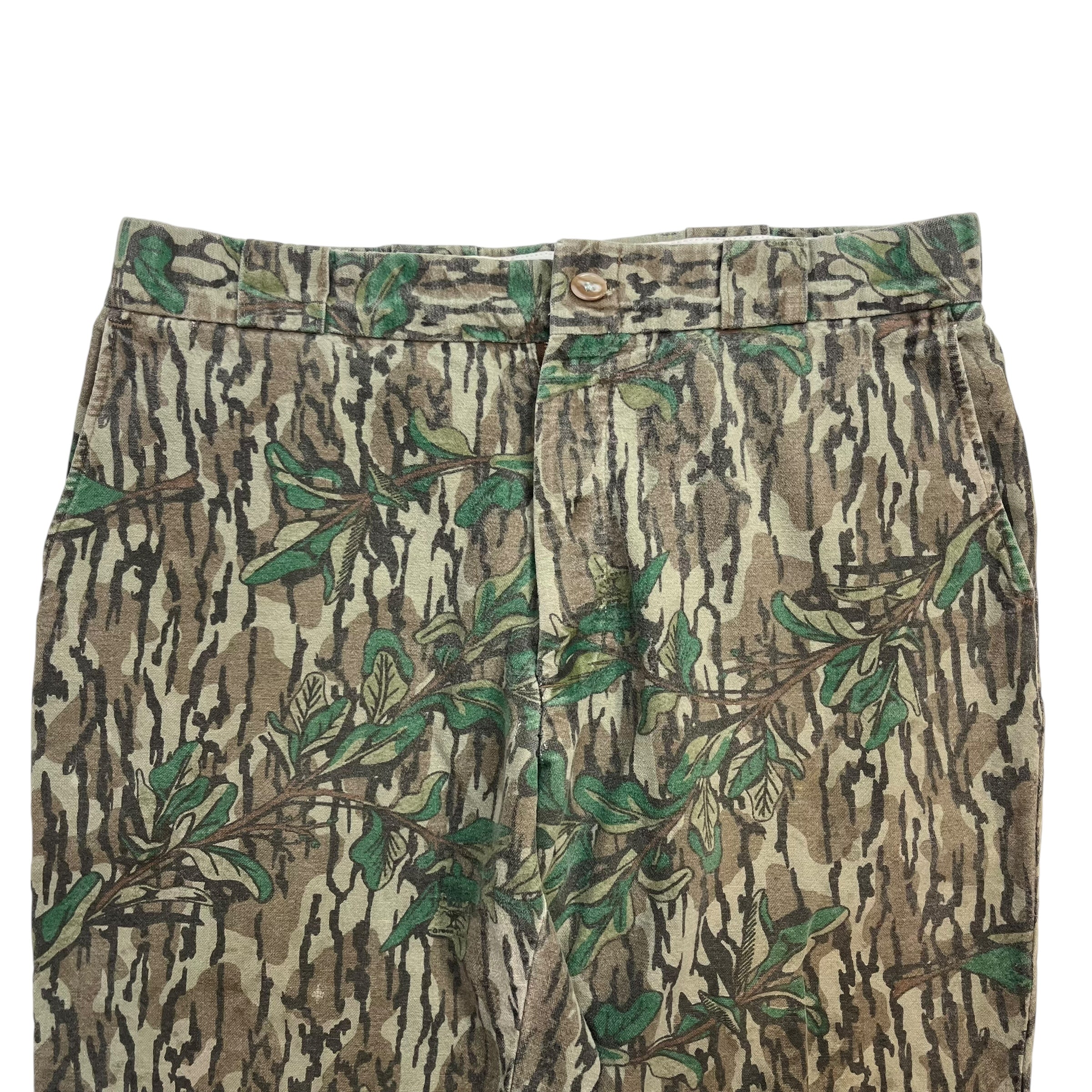 Vintage Browning Camo Hunting Pants Brown/Green