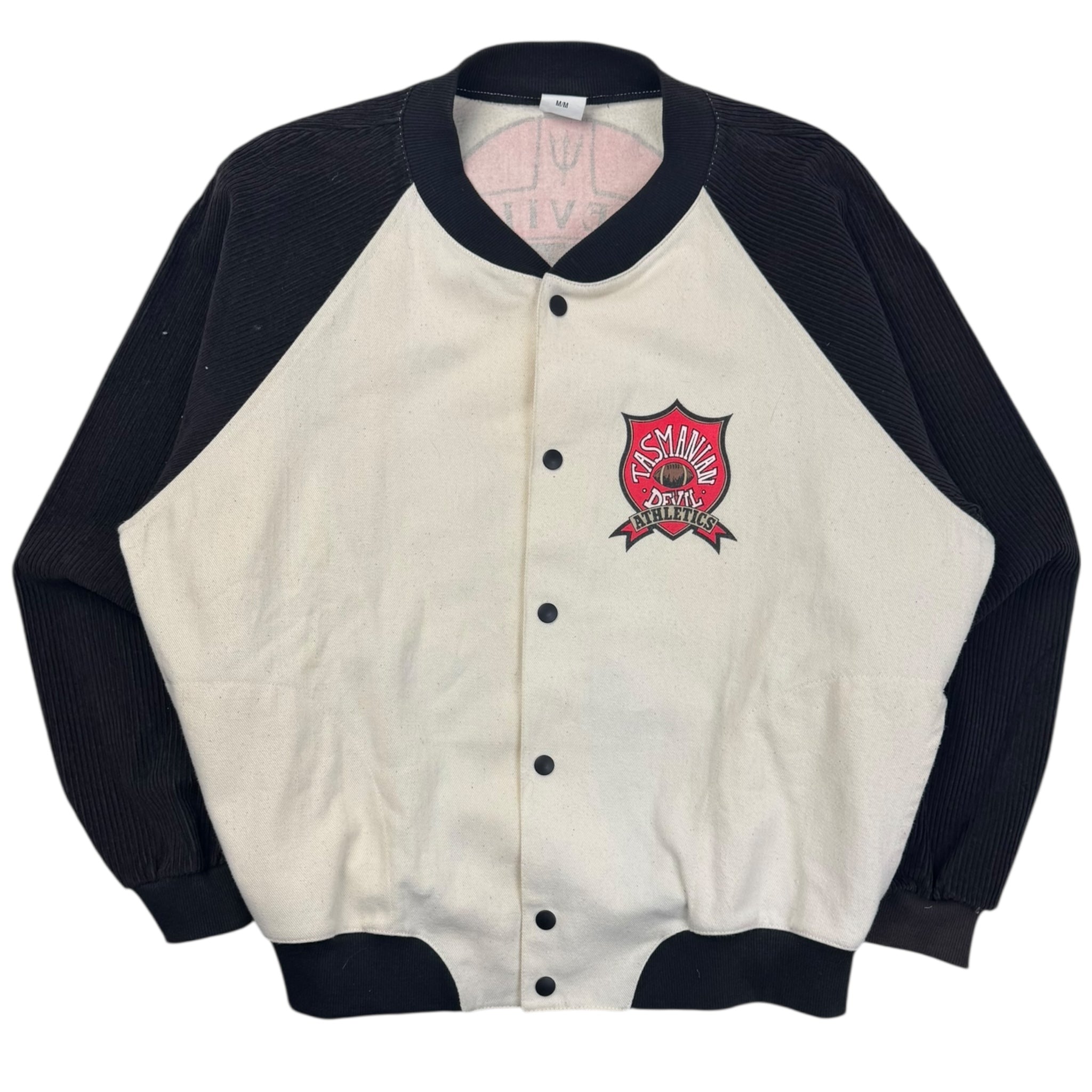 1990 Looney Tunes Tasmania Devil Athletics Jacket