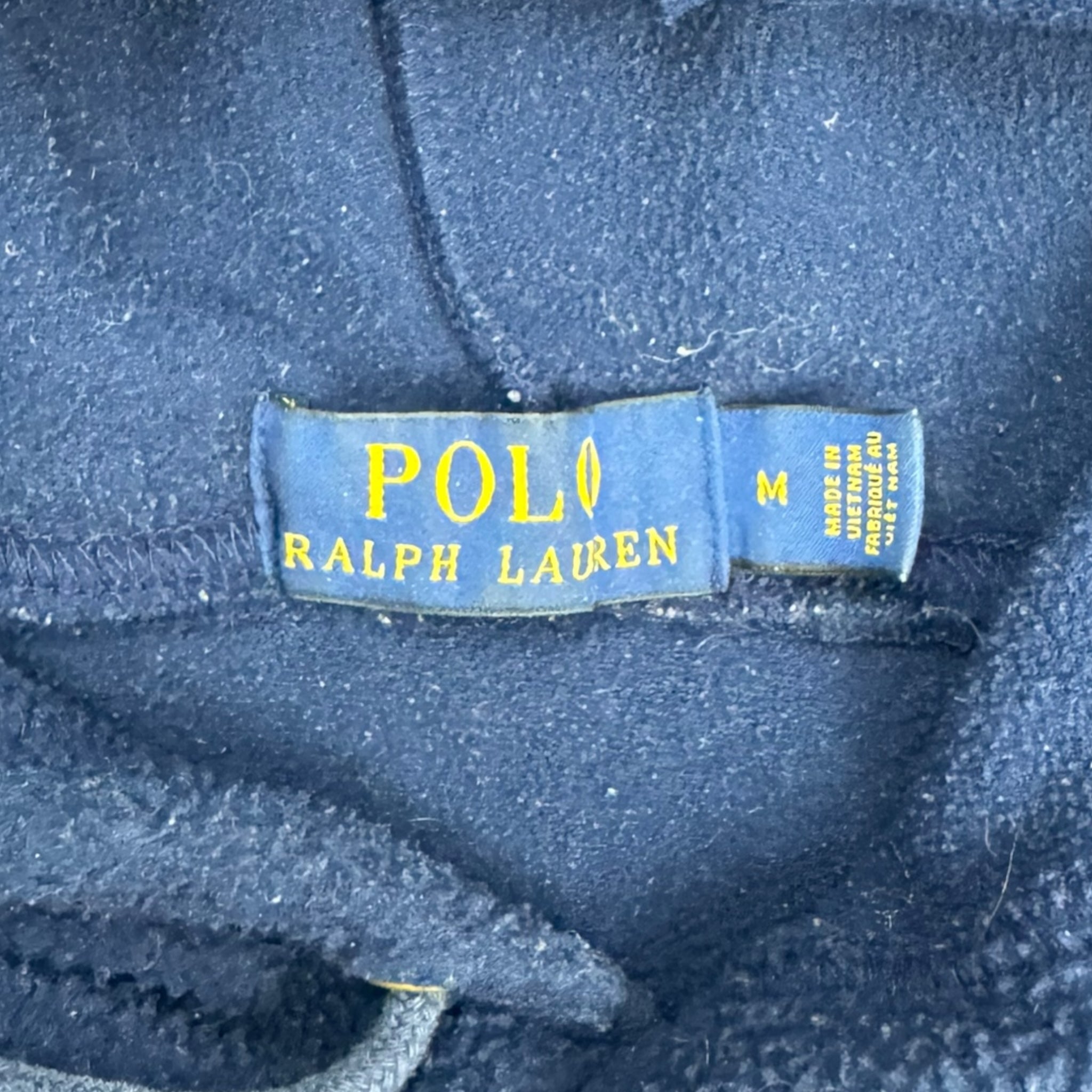 Vintage Polo Ralph Lauren USA Fleece Hoodie