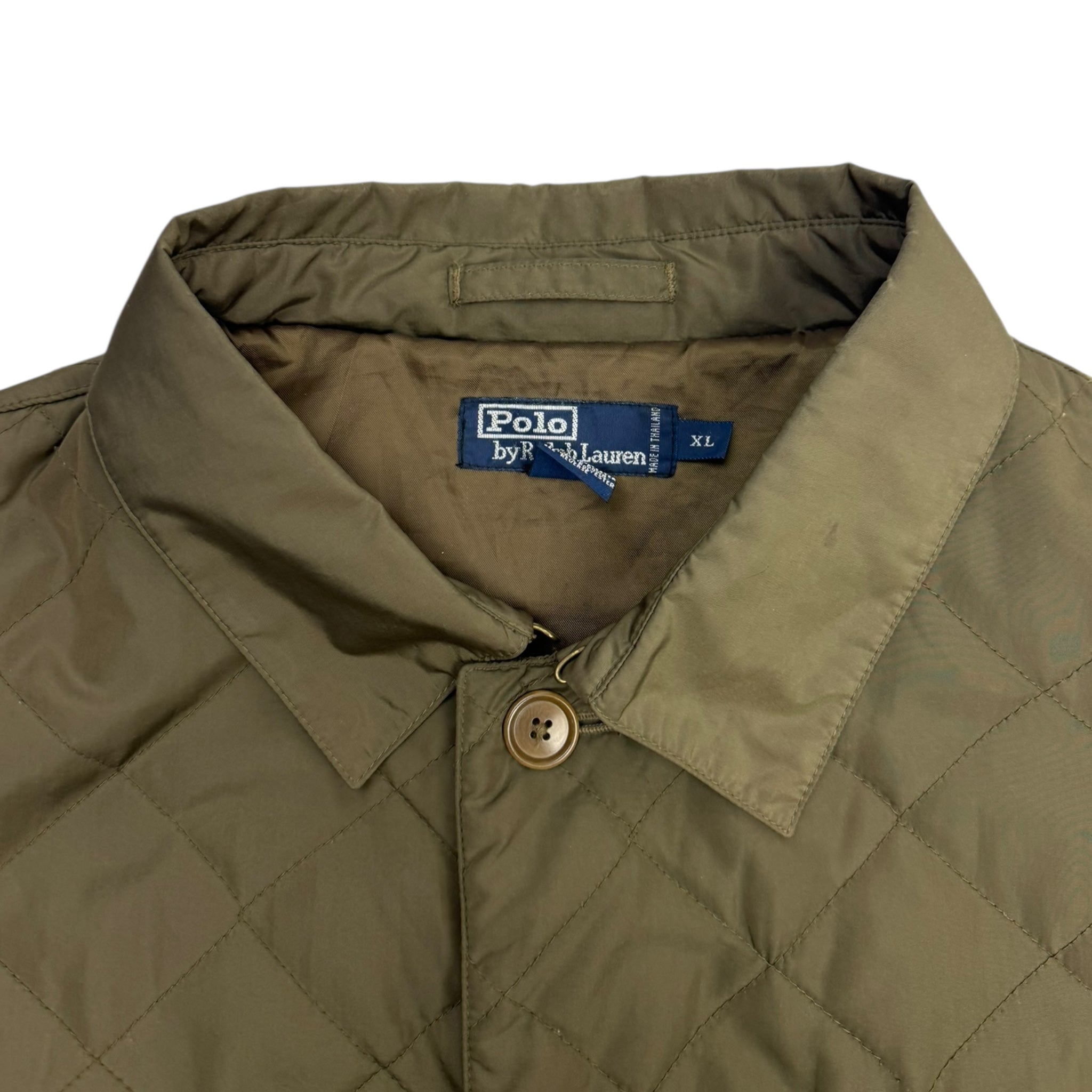 Vintage Polo Ralph Lauren Quilted Chore Jacket