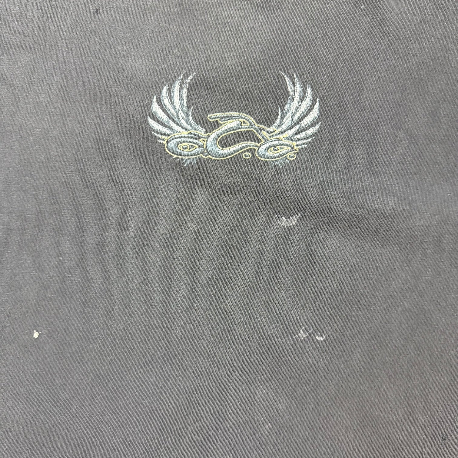 Vintage Orange County Choppers Wings L/S Tee Black