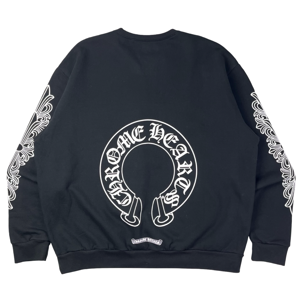 Chrome Hearts Horseshoe Crewneck Black
