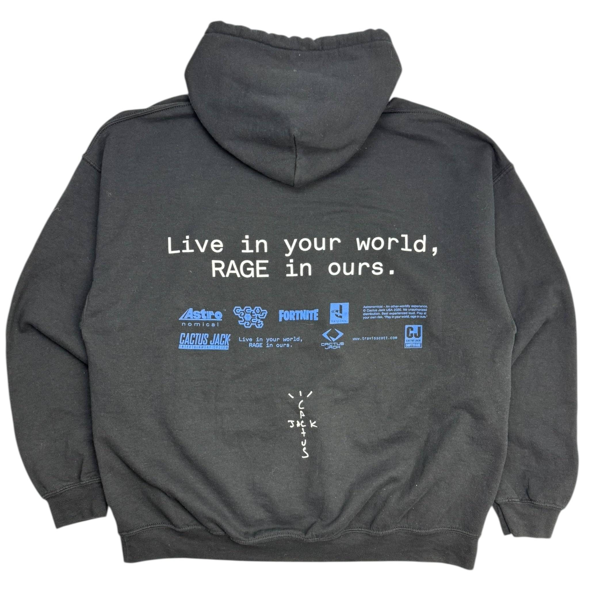 Travis Scott World PlayStation Hoodie