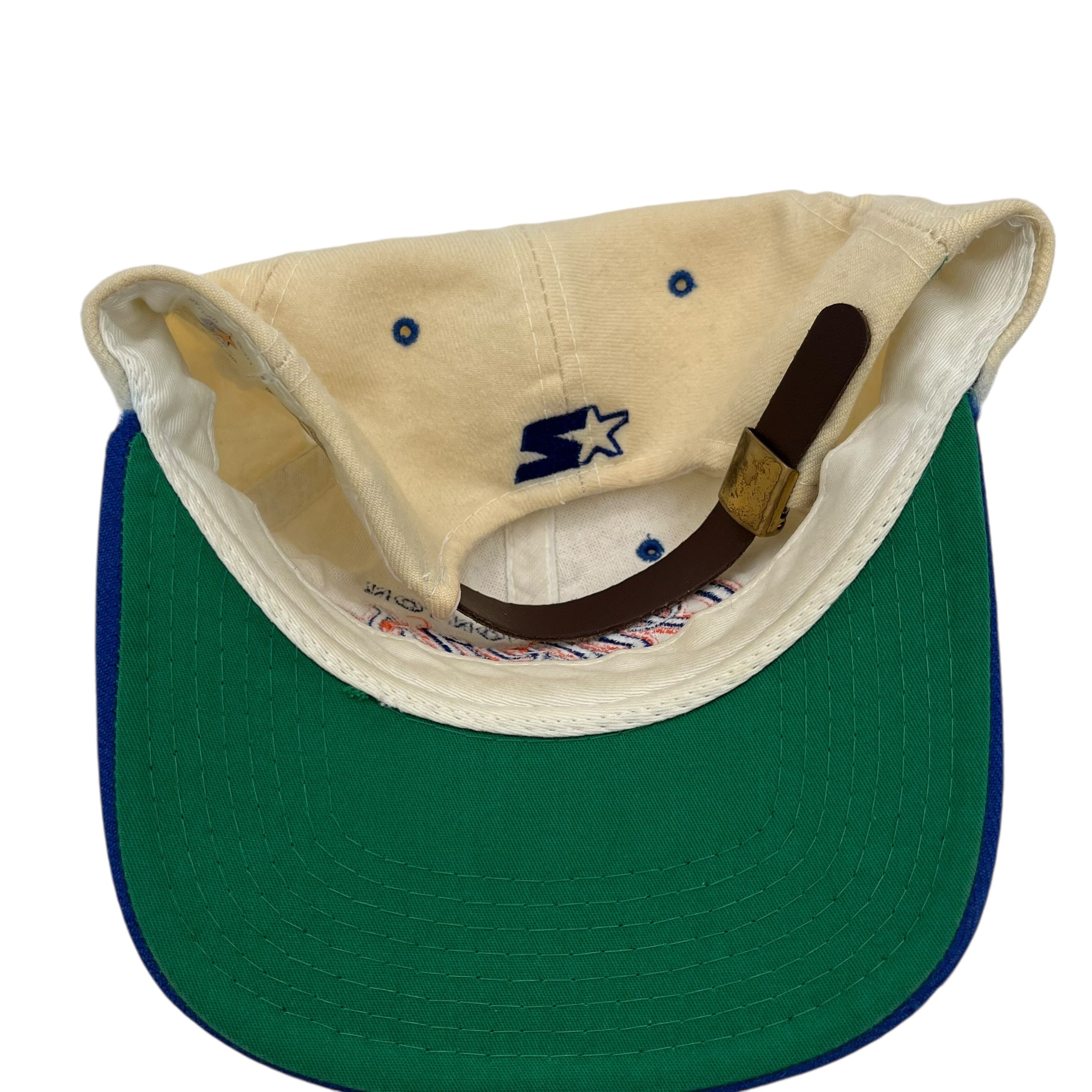 Vintage Starter Edmonton Oilers Adjustable Hat