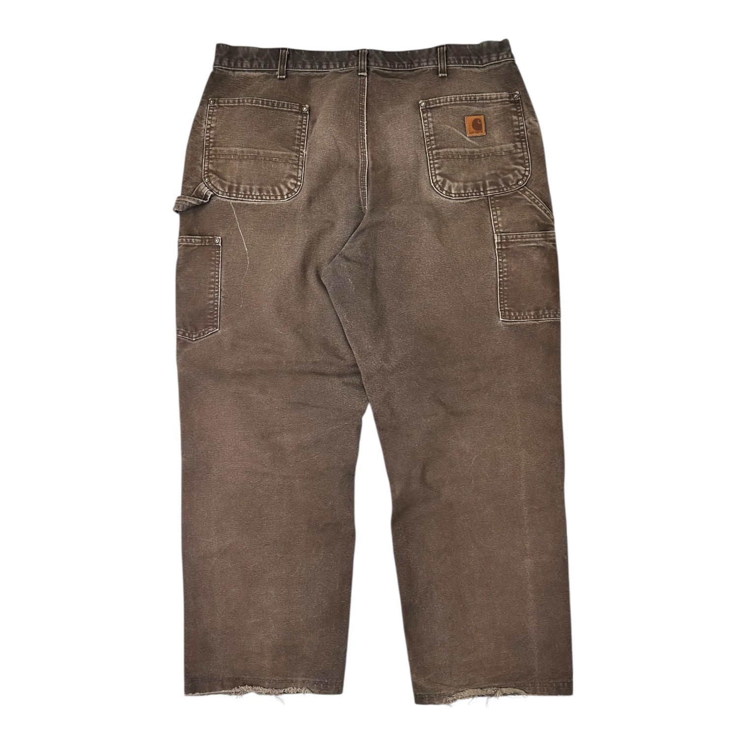 Vintage Carhartt Double Knee Pants Brown