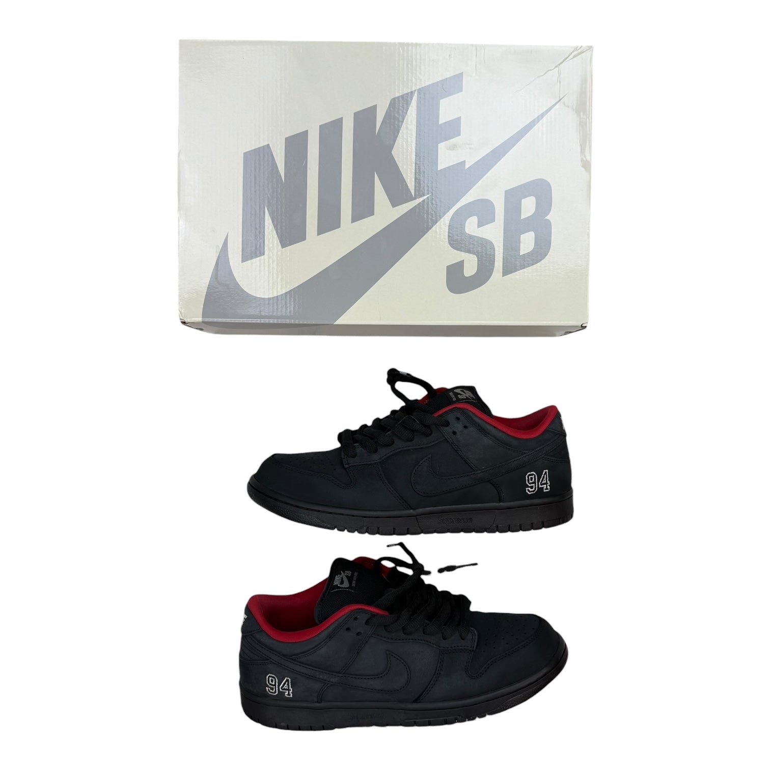 Nike SB Dunk Low Supreme 94 Black (Used)