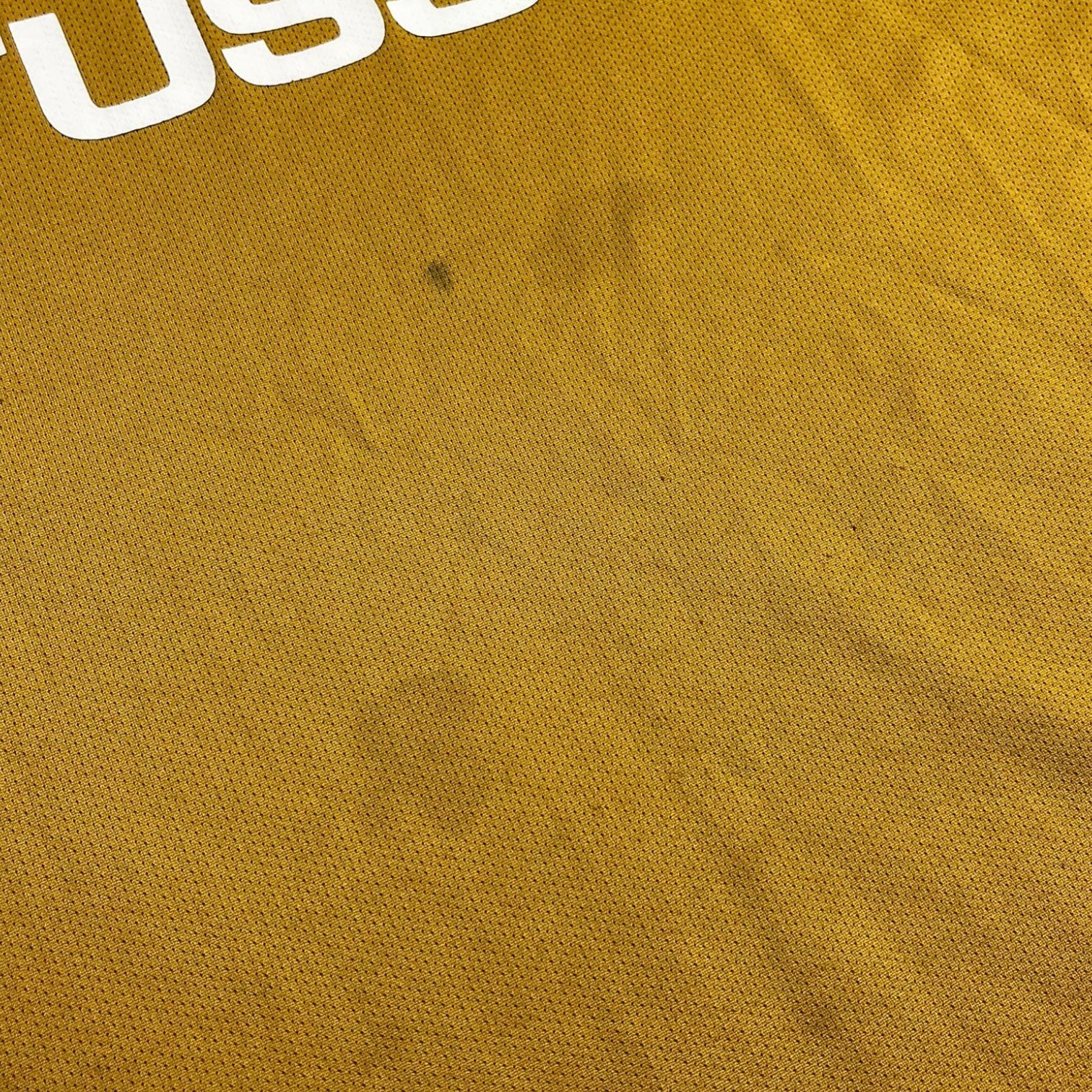 Stussy Jersey T-Shirt Gold