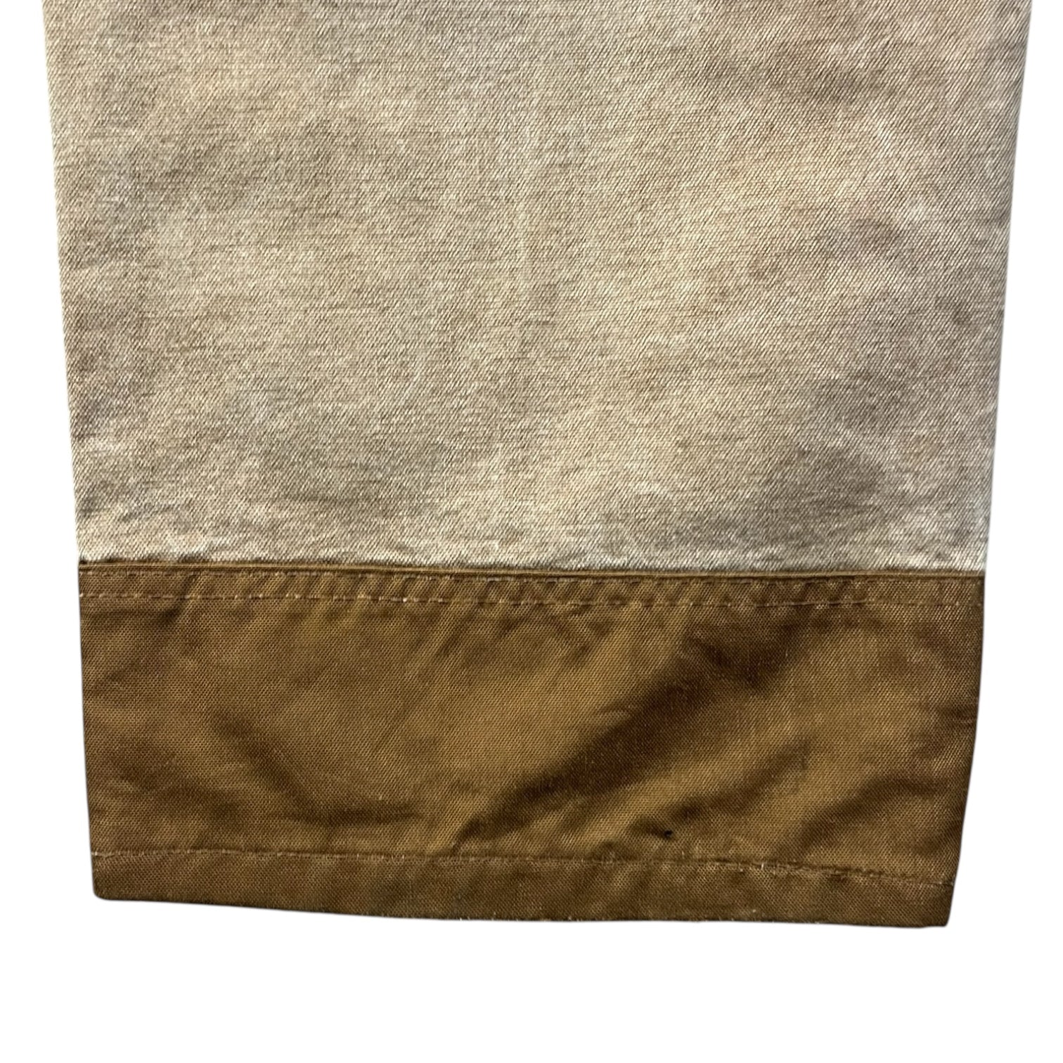 Vintage Carhartt Ripstop Double Knee Pants Dark Tan