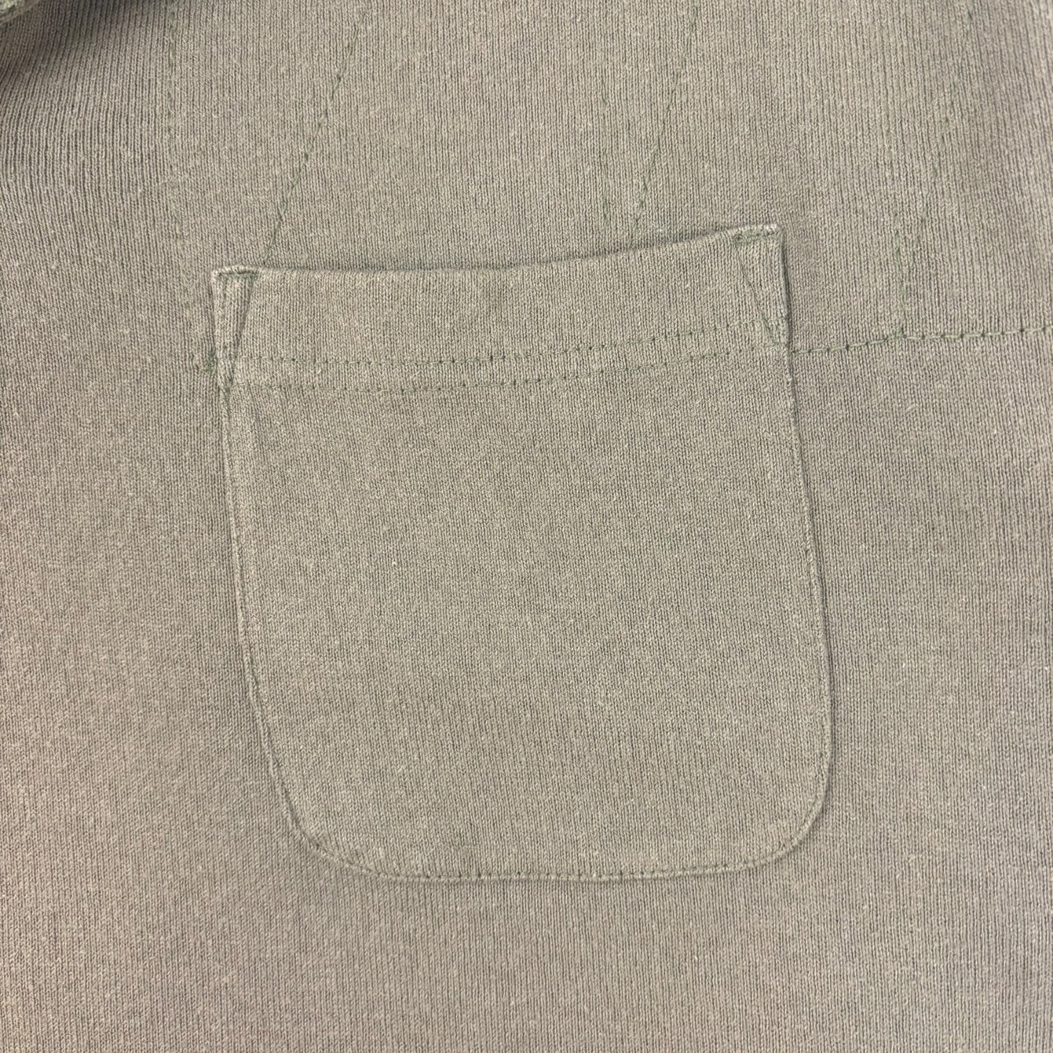 Engineered Garments x Uniqlo Oversized Polo T-Shirt Olive