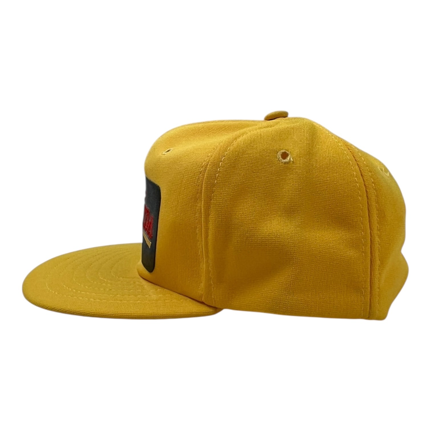 Vintage Honda Snapback Hat Yellow