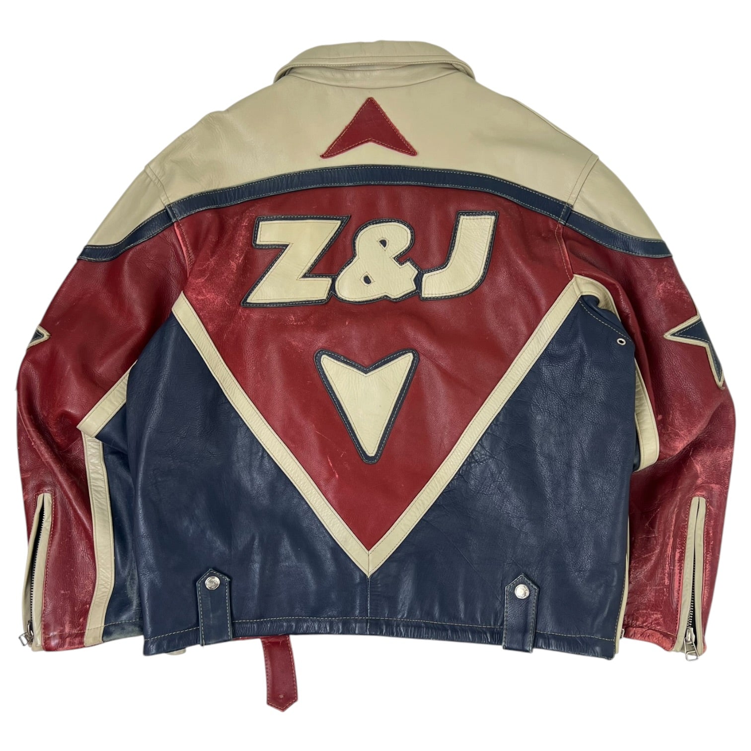 Vintage Zino & Judy Leather ‘45’ Jacket