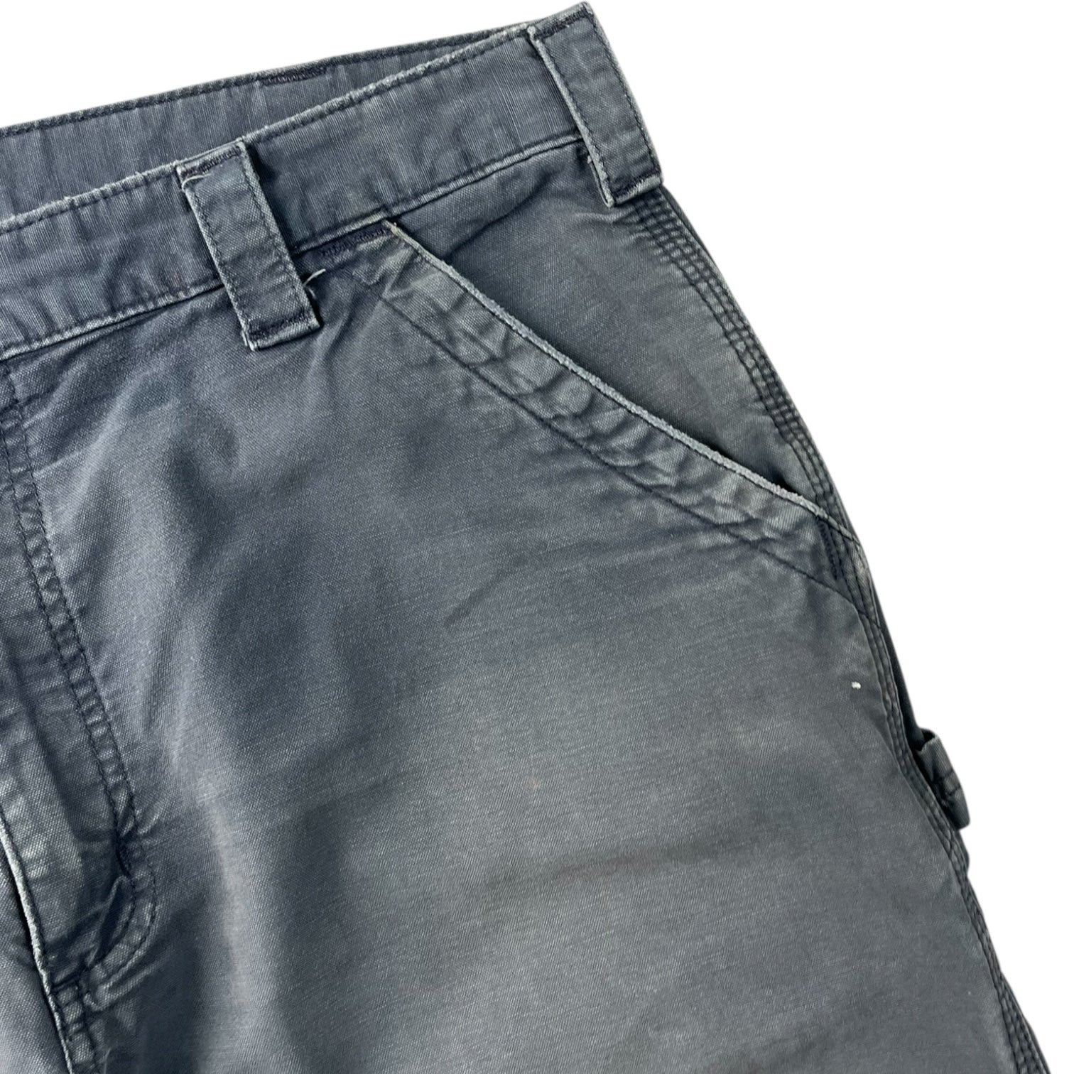 Vintage Carhartt Single Knee Pants Faded Navy