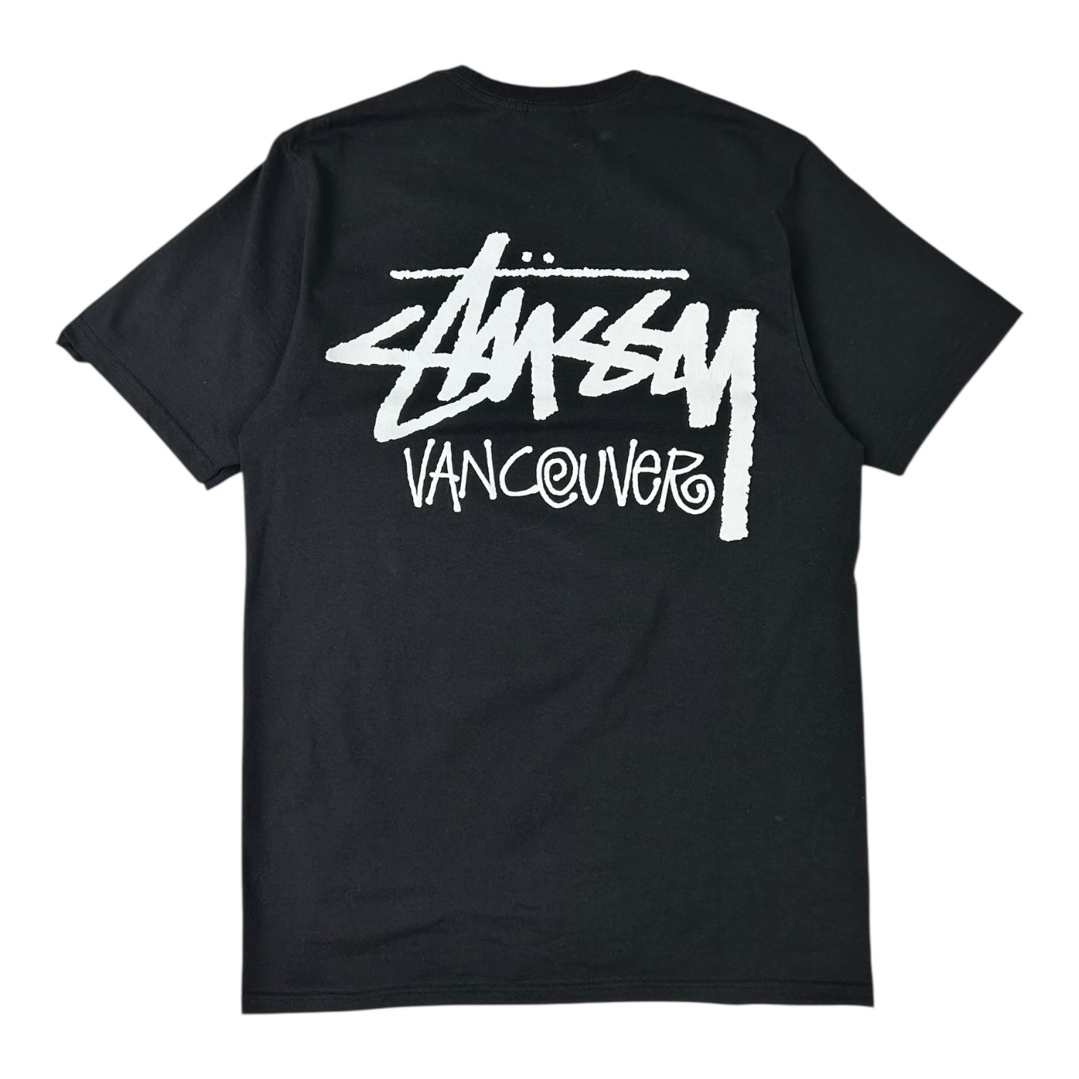 Stussy Vancouver Chapter T-Shirt Black
