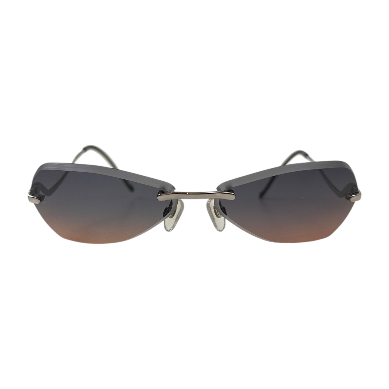 Moschino Oval Cat Sunglasses