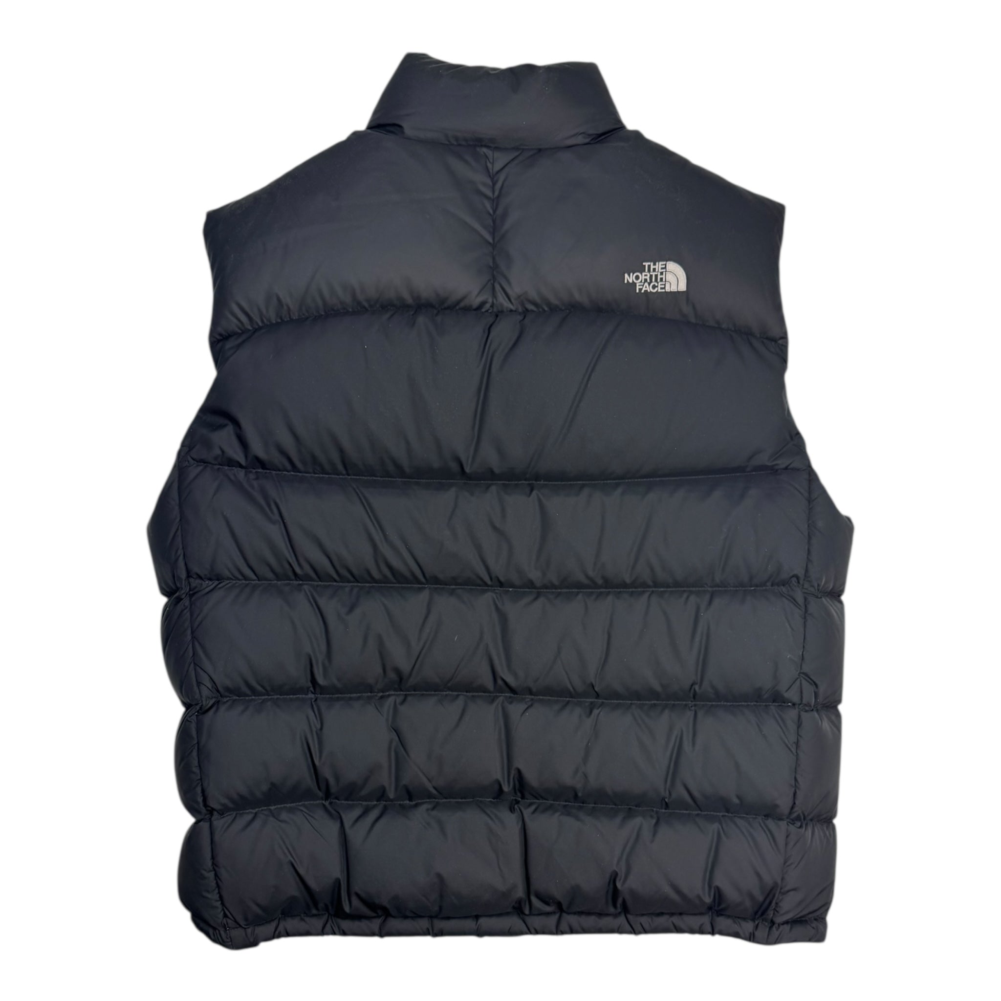 North Face 700 Nupste Vest Black
