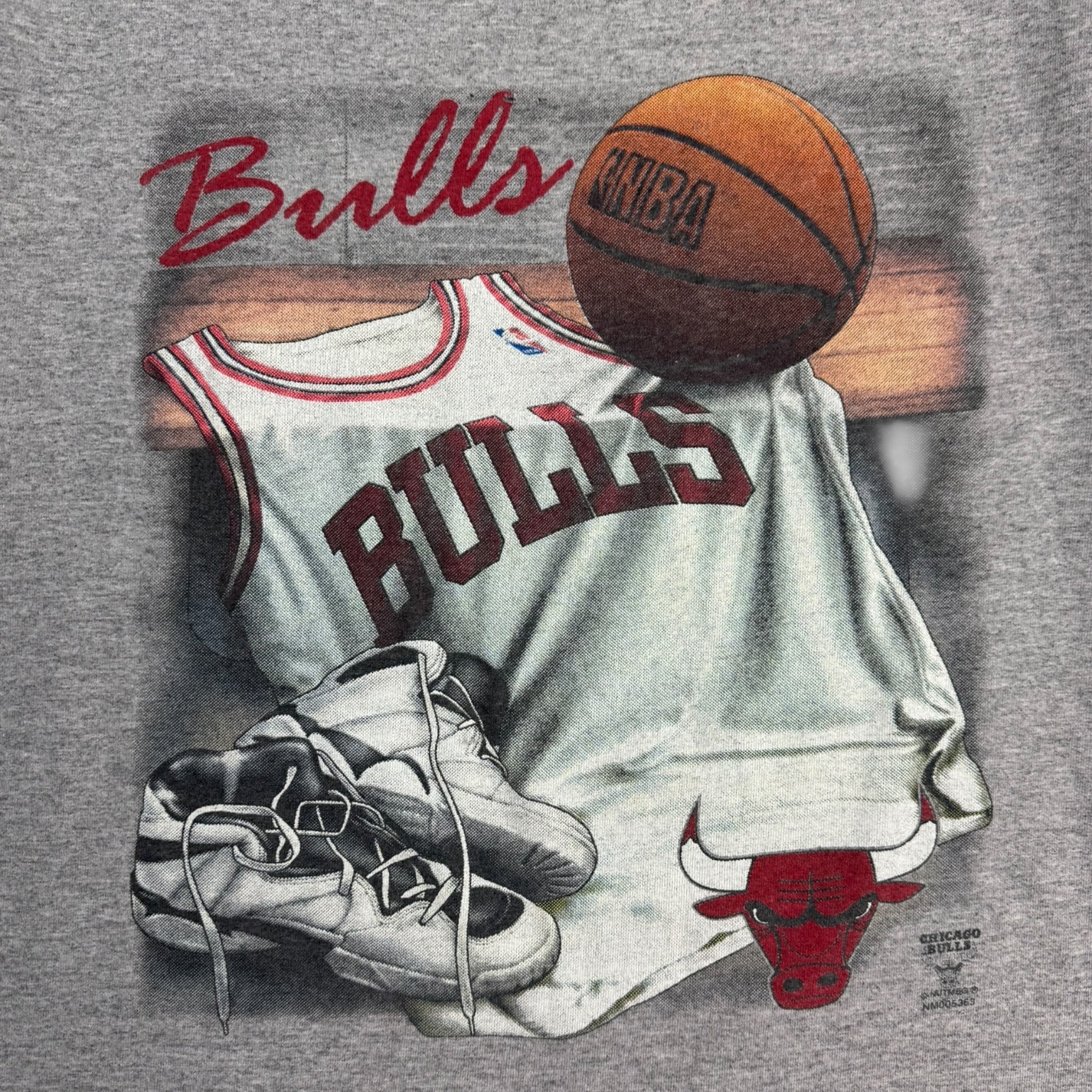 Vintage Chicago Bulls Locker Gear T-Shirt