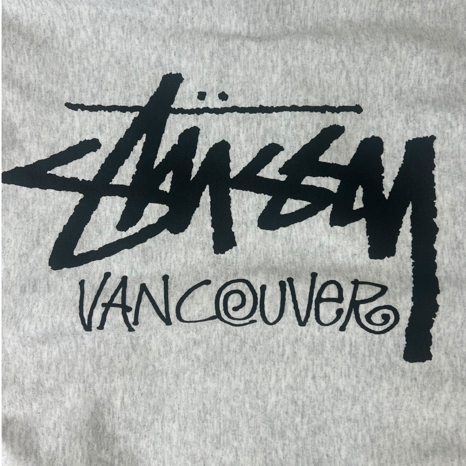 Stussy Vancouver Chapter Hoodie Ash Heather