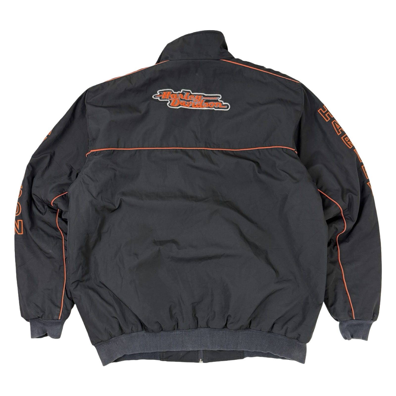Vintage Harley-Davidson Racing Bomber Jacket